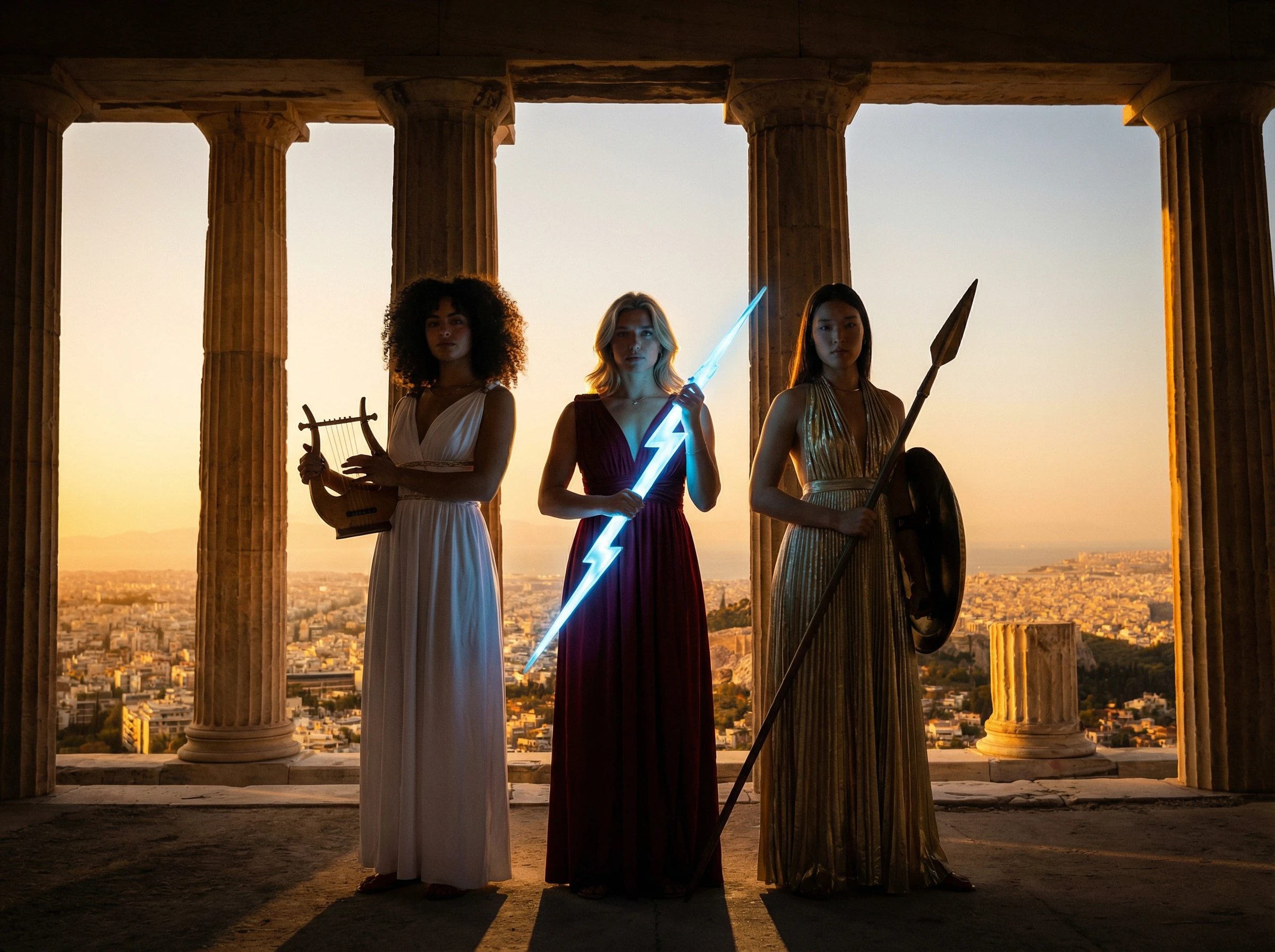 SCENE 5 — THE FEAST OF THE IMMORTALS