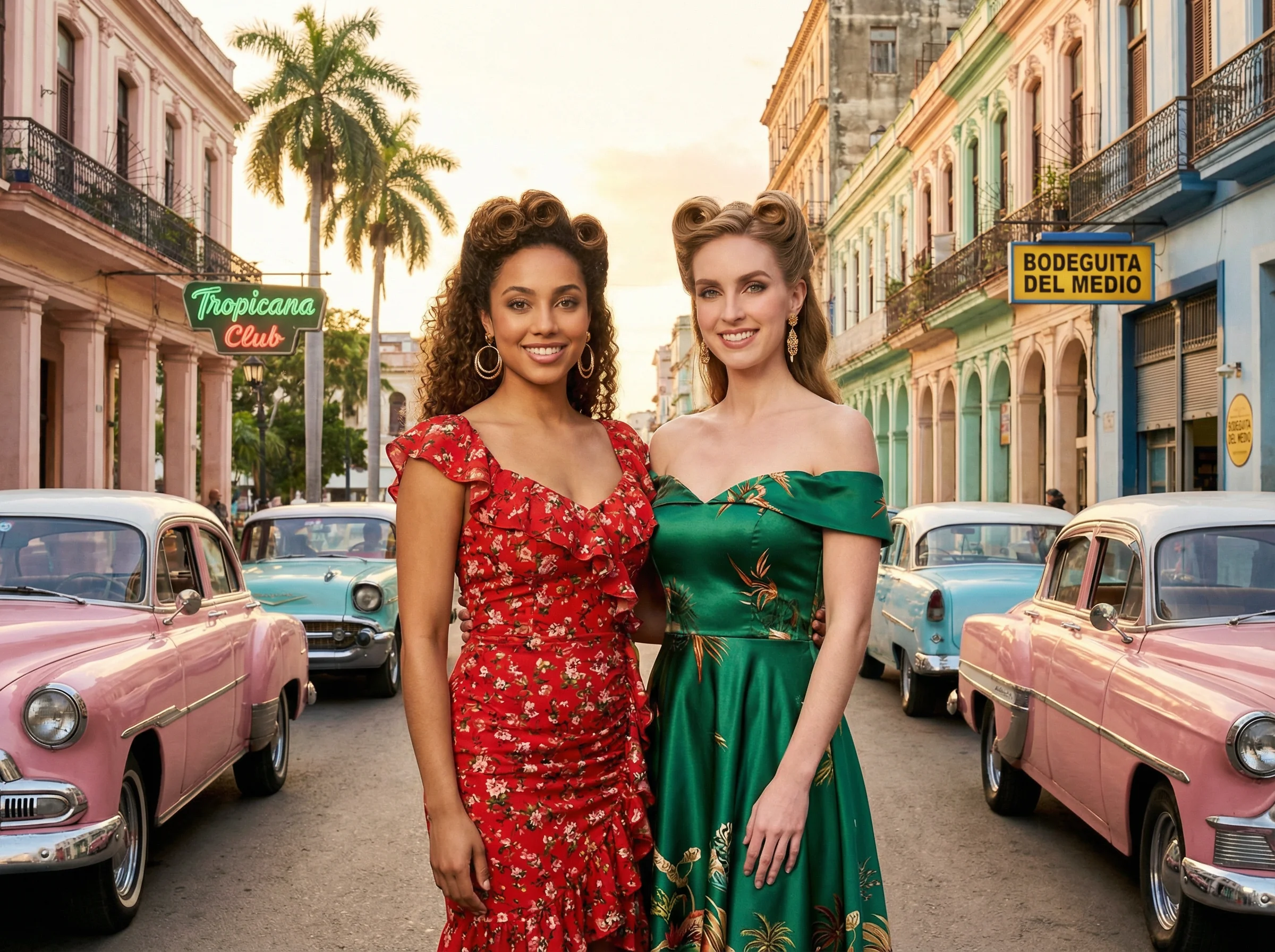 SCENE 1 — THE SUNSHINE KITCHEN