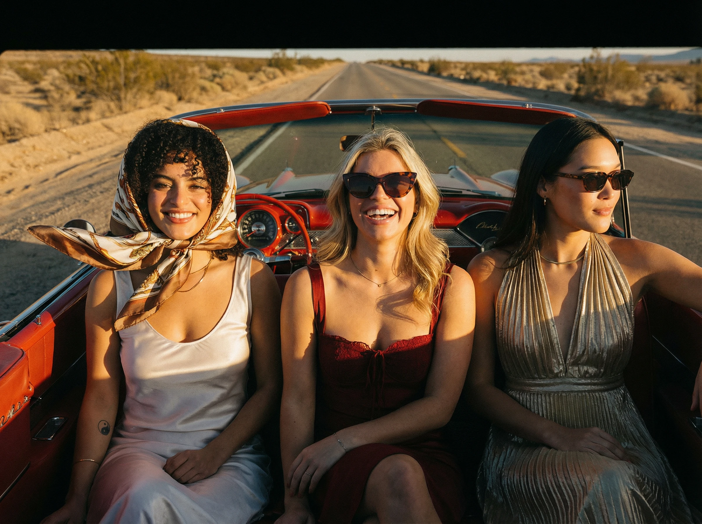 SCENE 2 — THE OPEN ROAD