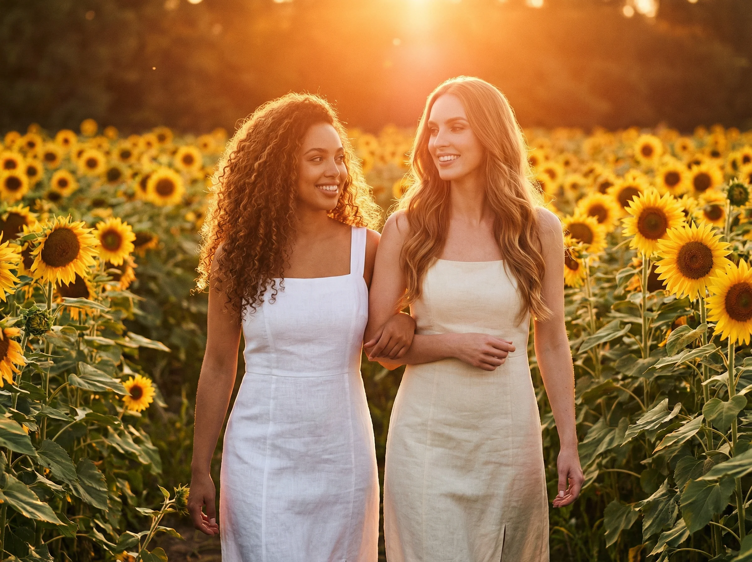 SCENE 2 — ROOFTOP POOL PARTY SUNSET