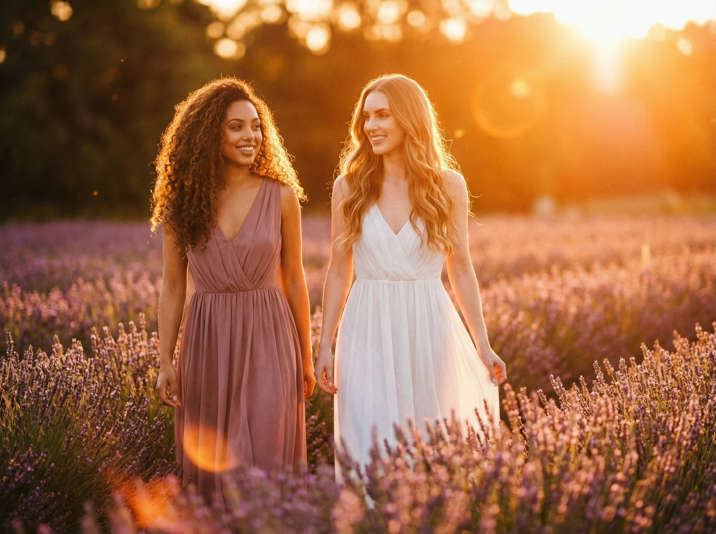 SCENE 3 — WILDFLOWER FIELD FESTIVAL