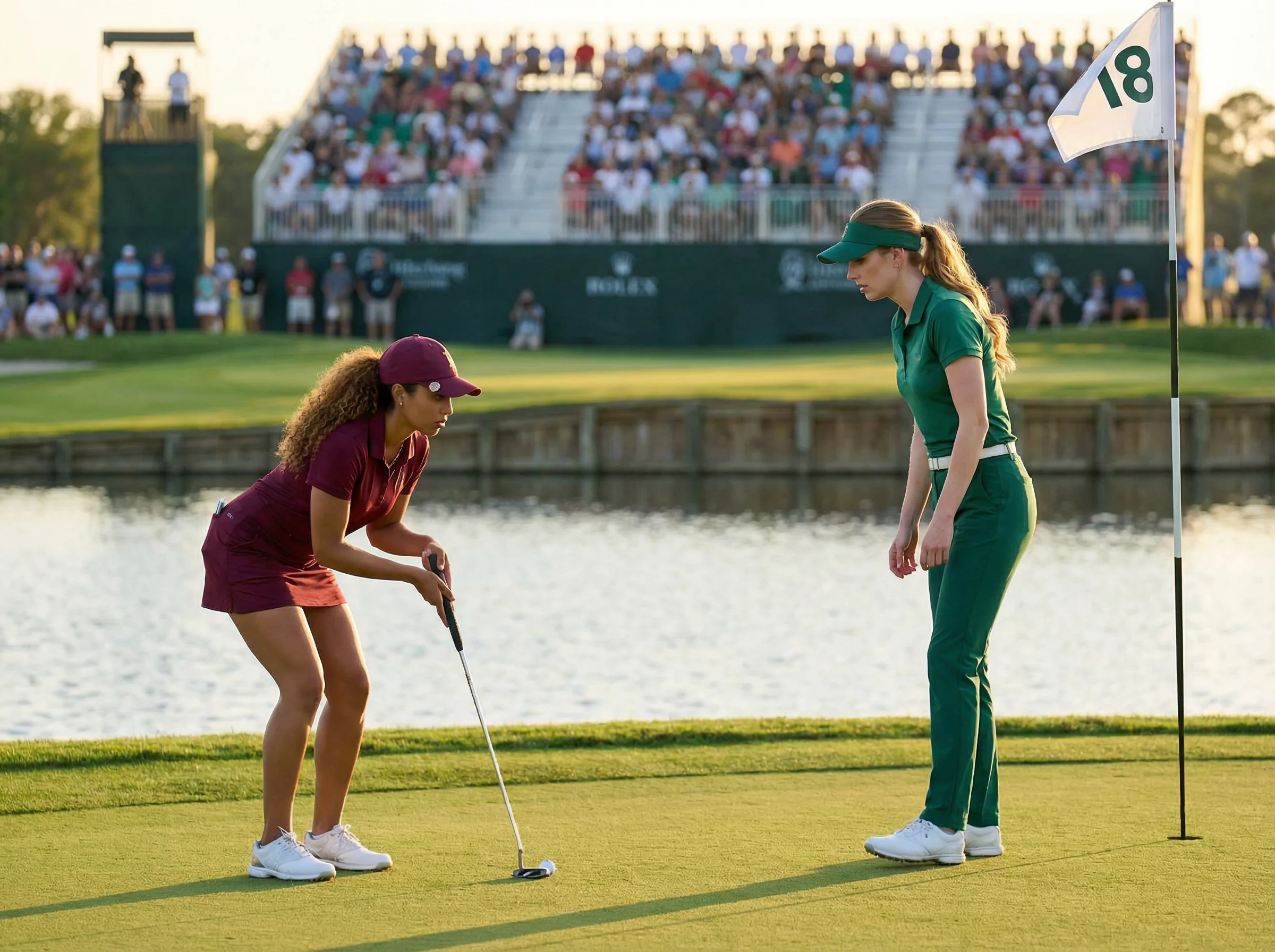 Scene 2 — 18Th Hole