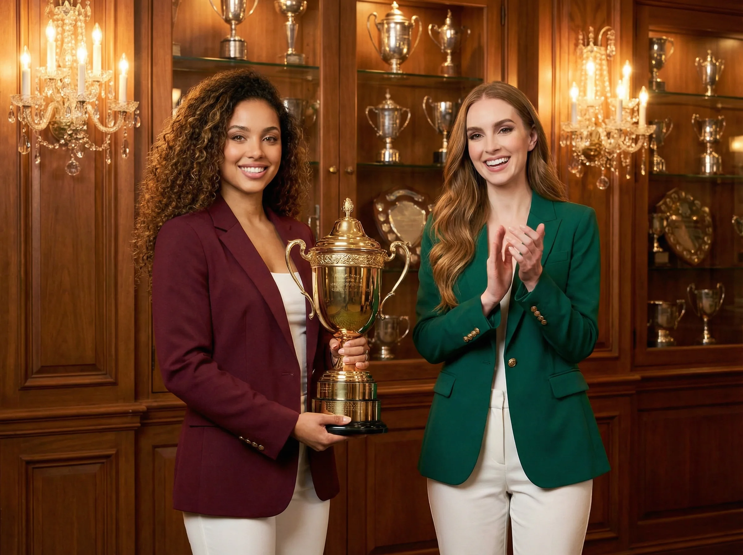 Scene 3 — Clubhouse Trophy