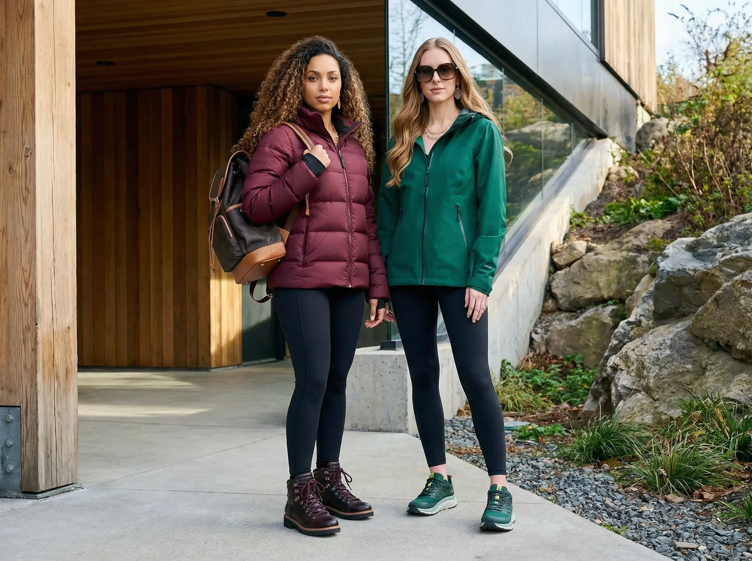 SCENE 1 — ALPINE EDITORIAL