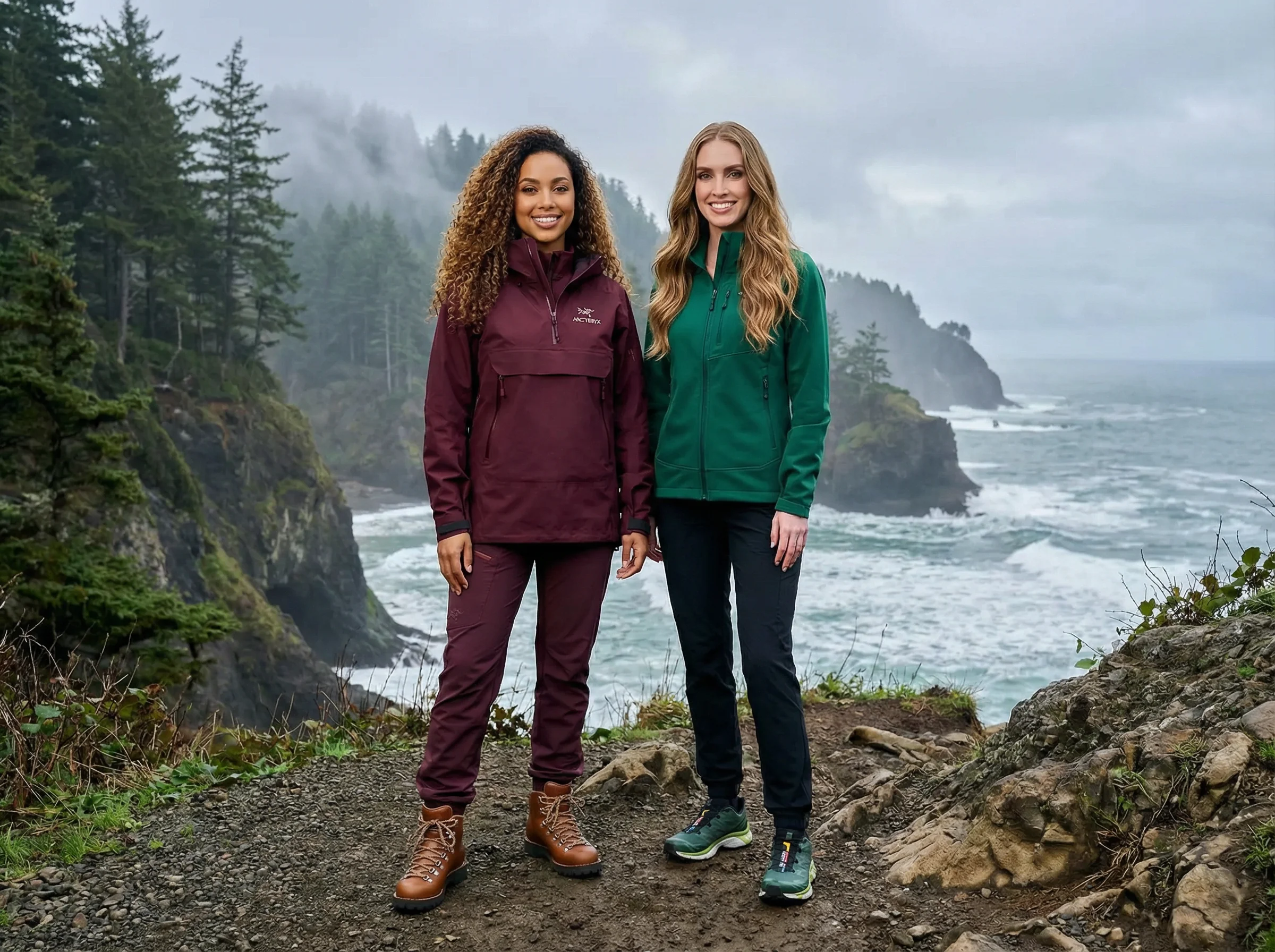 SCENE 3 — PACIFIC CREST GOLDEN HOUR