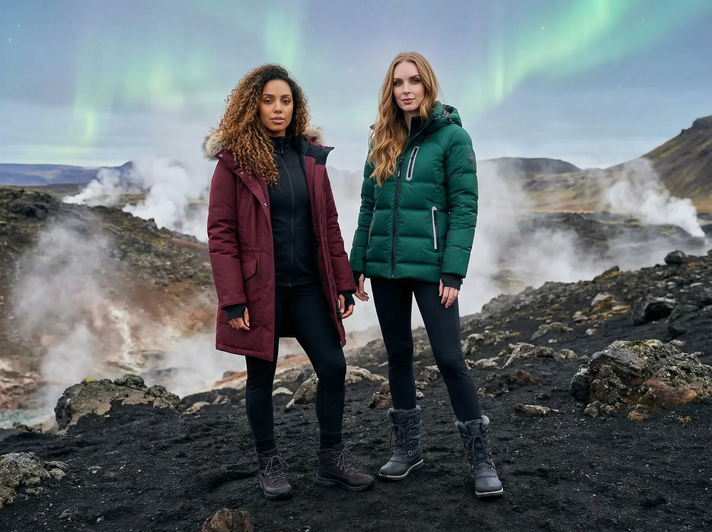 SCENE 4 — ICELANDIC STORM FRONT