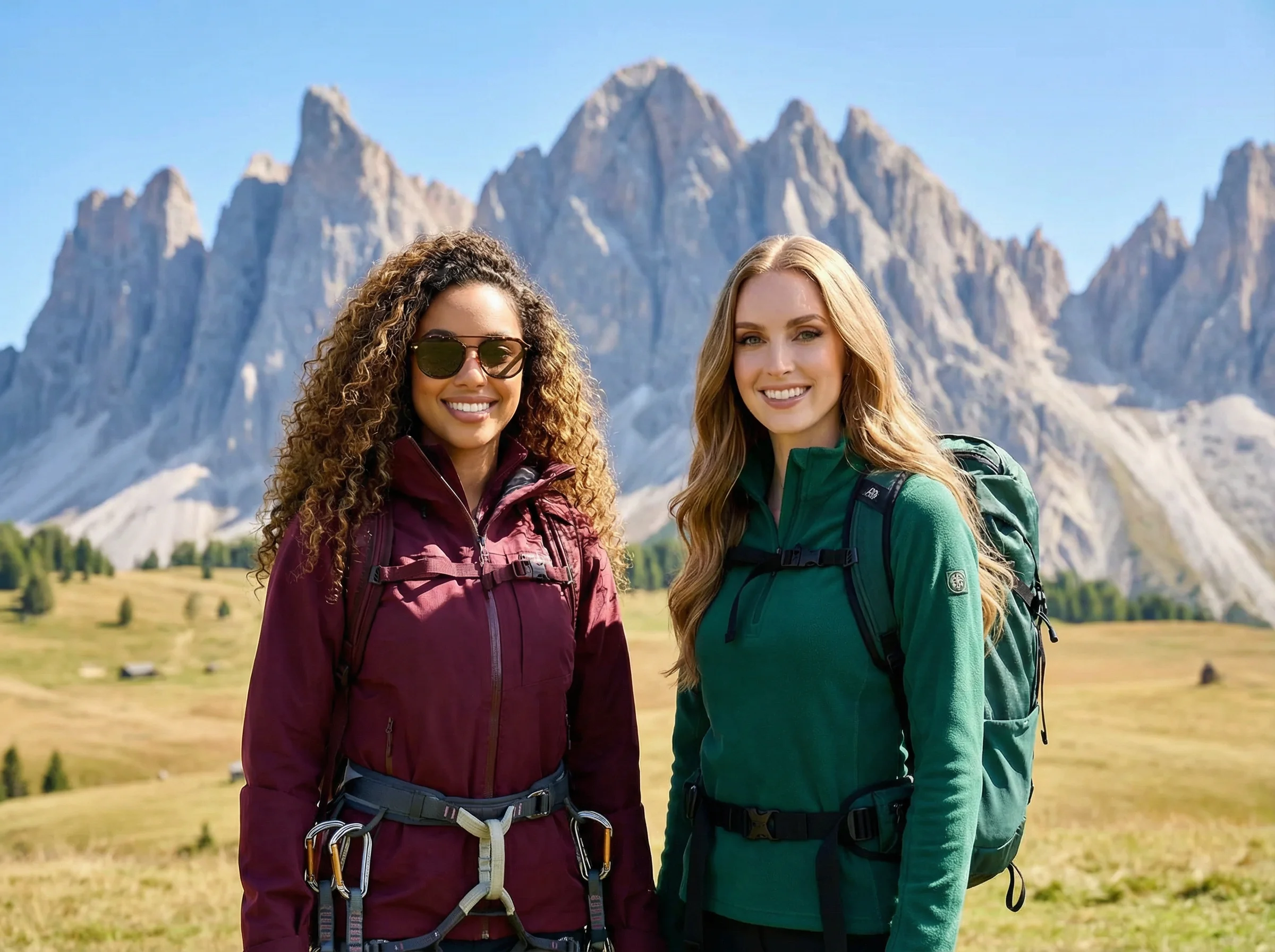 SCENE 5 — DOLOMITES FASHION SUMMIT