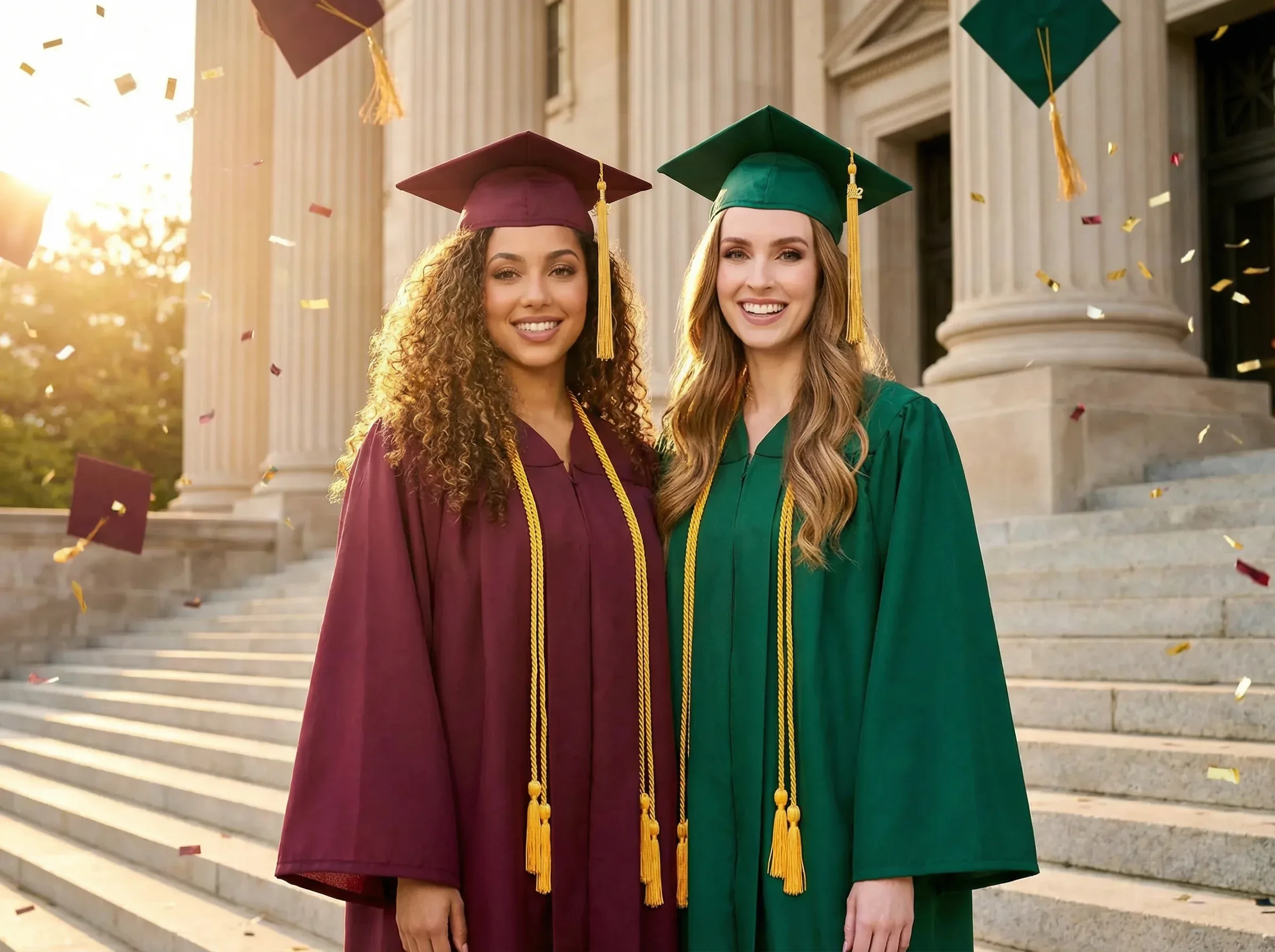 The Last Walk — Graduation Day Cinematic Portrait Pack AI photo booth prompt pack