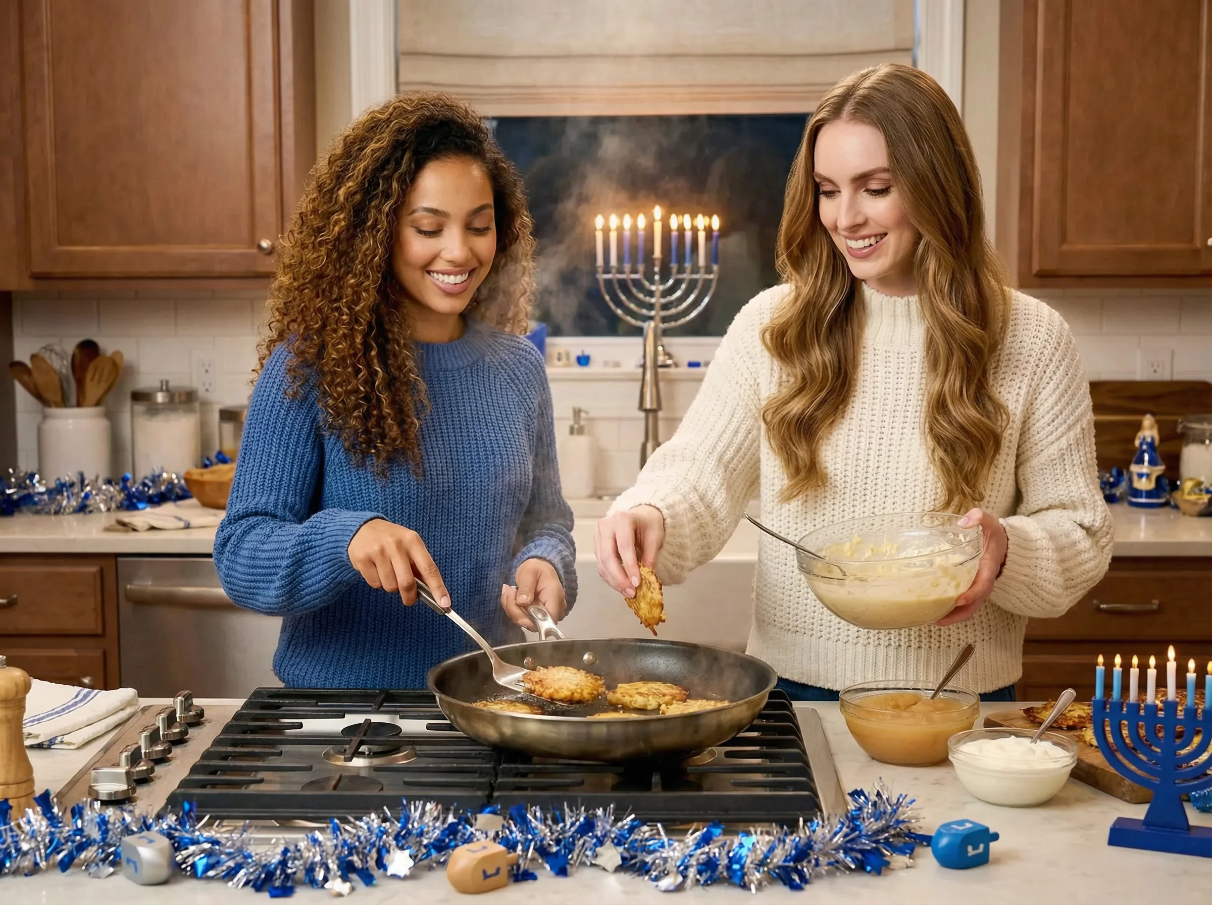 Scene 2 — Winter Window