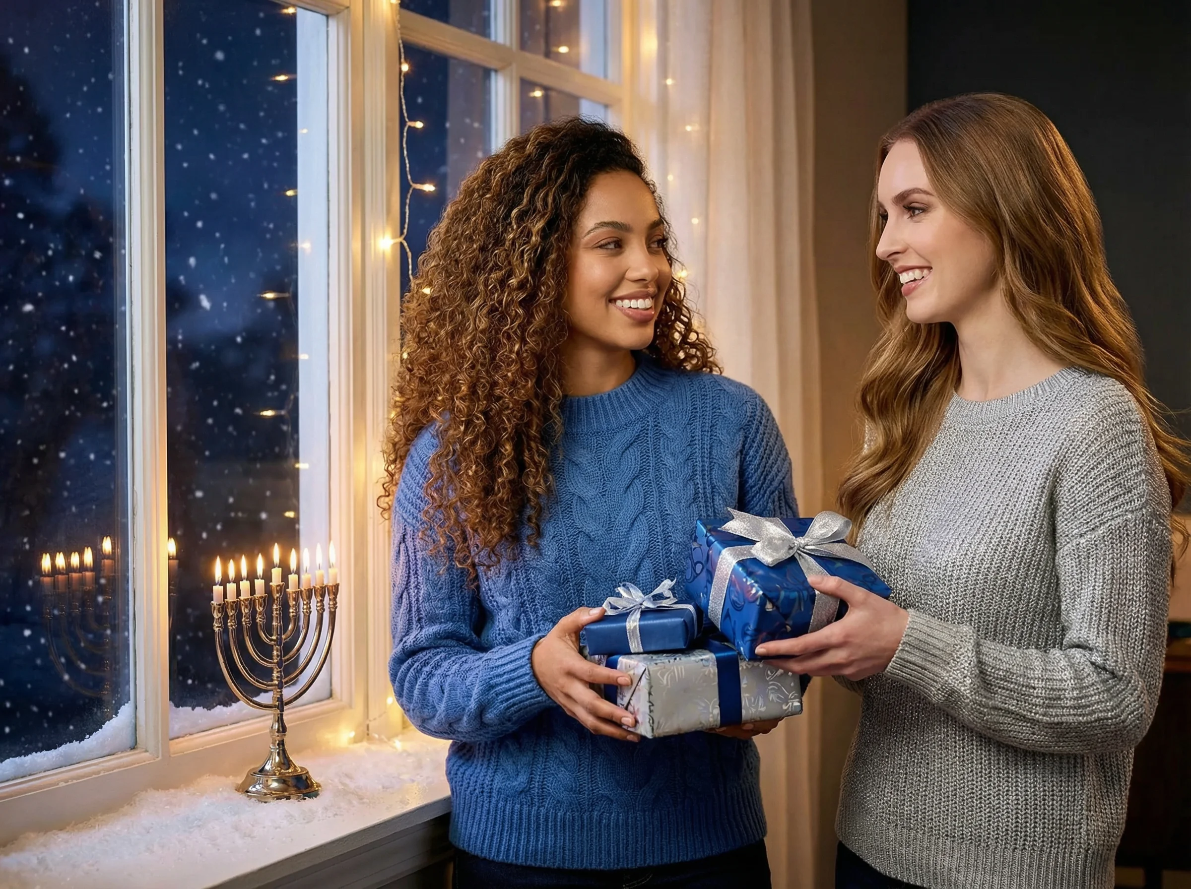 Scene 5 — Old City Lights