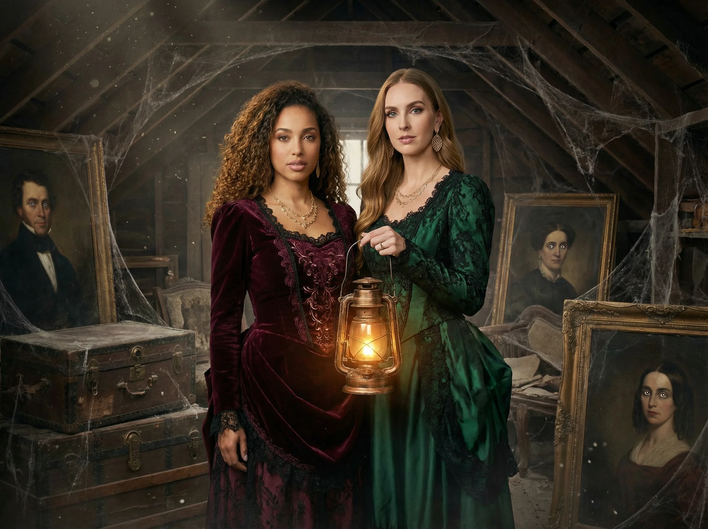 Scene 4 — Library Of Secrets