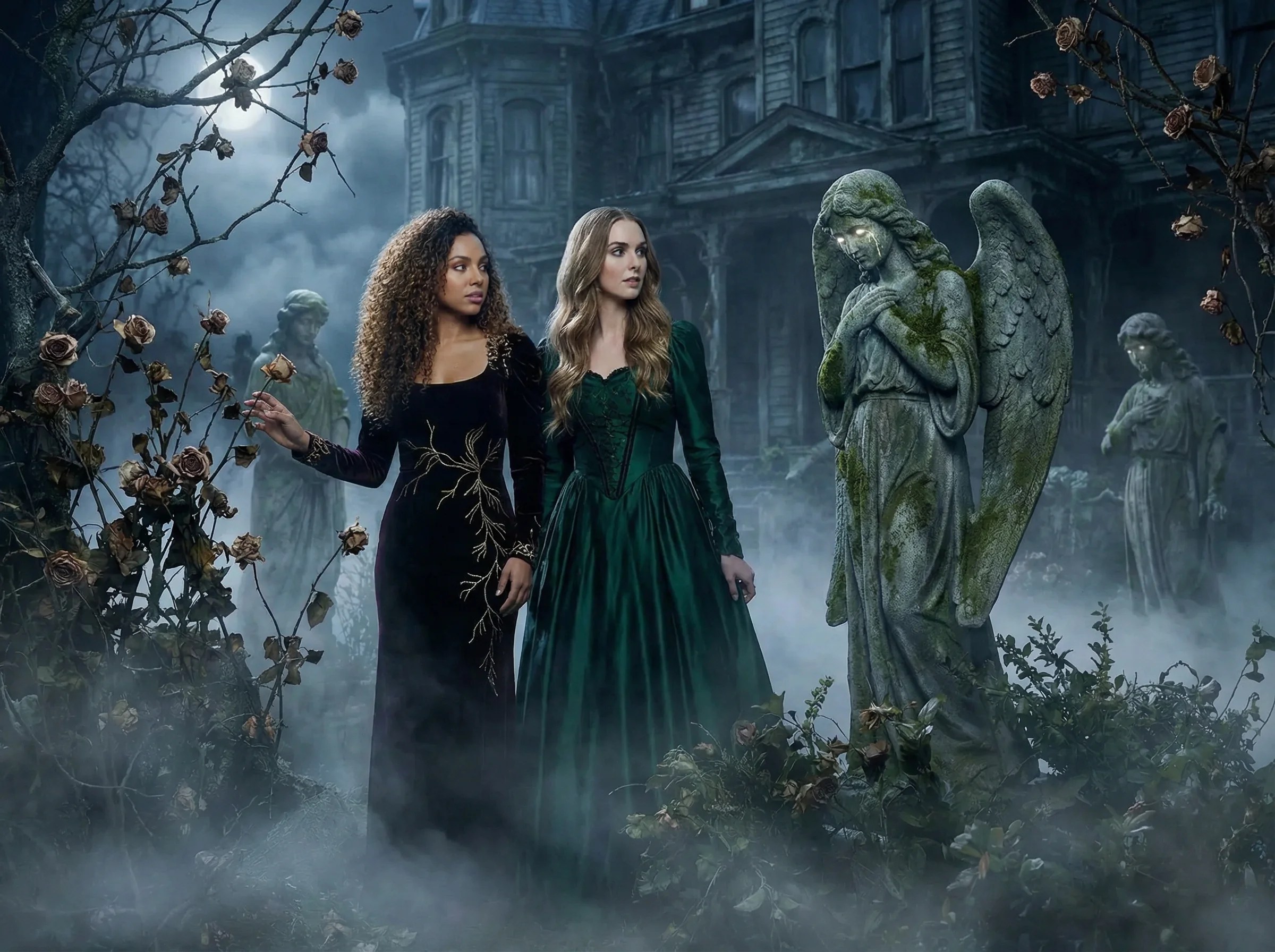 Scene 5 — Attic Window