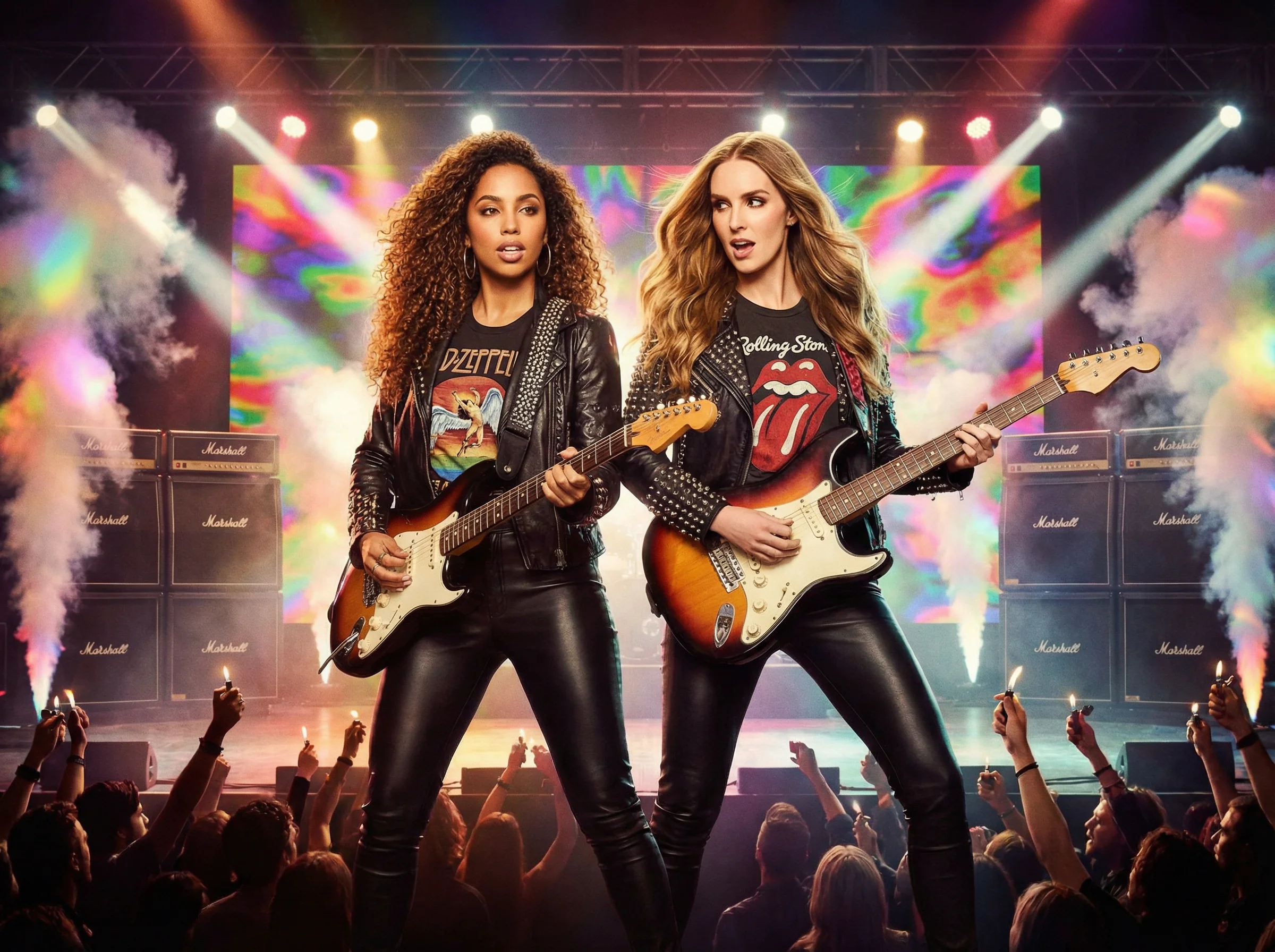 SCENE 1 — FILLMORE WEST PSYCHEDELIC