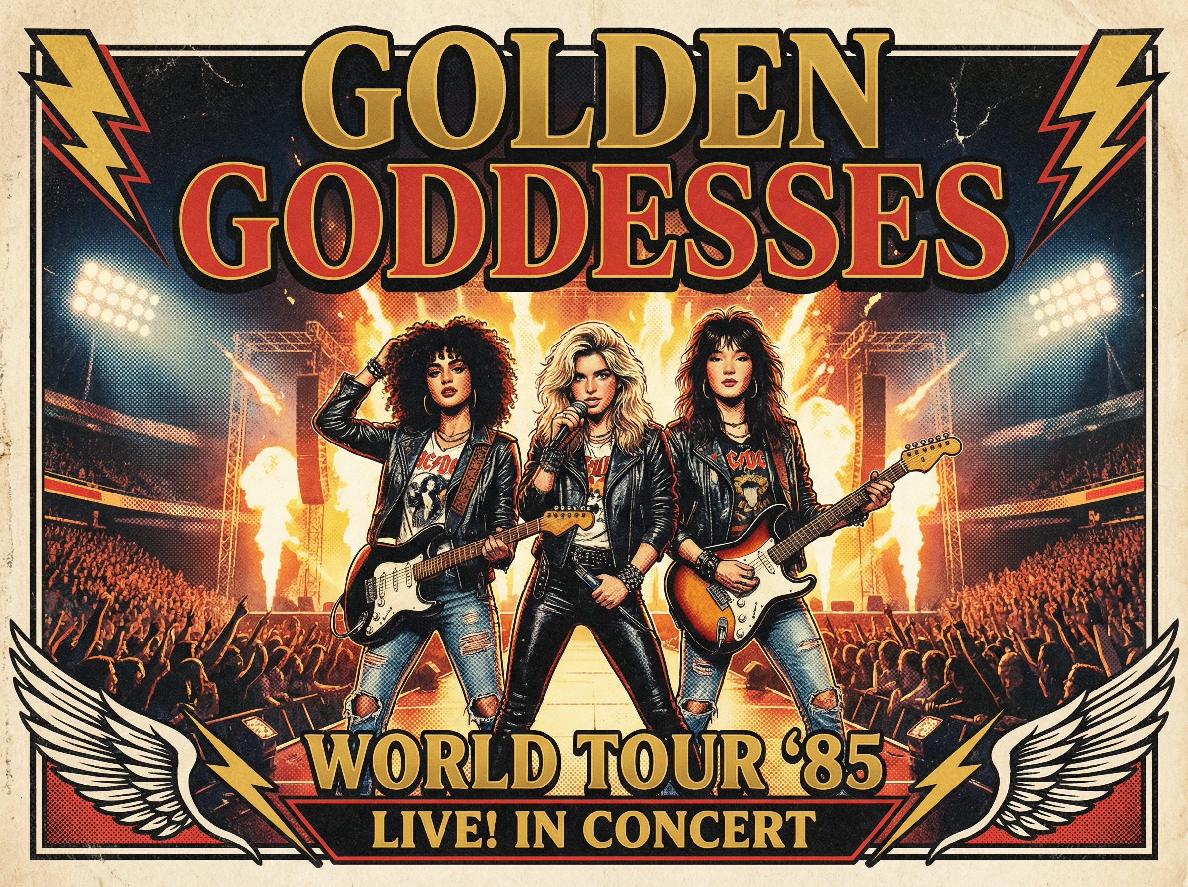 SCENE 3 — ARENA ROCK STADIUM TOUR