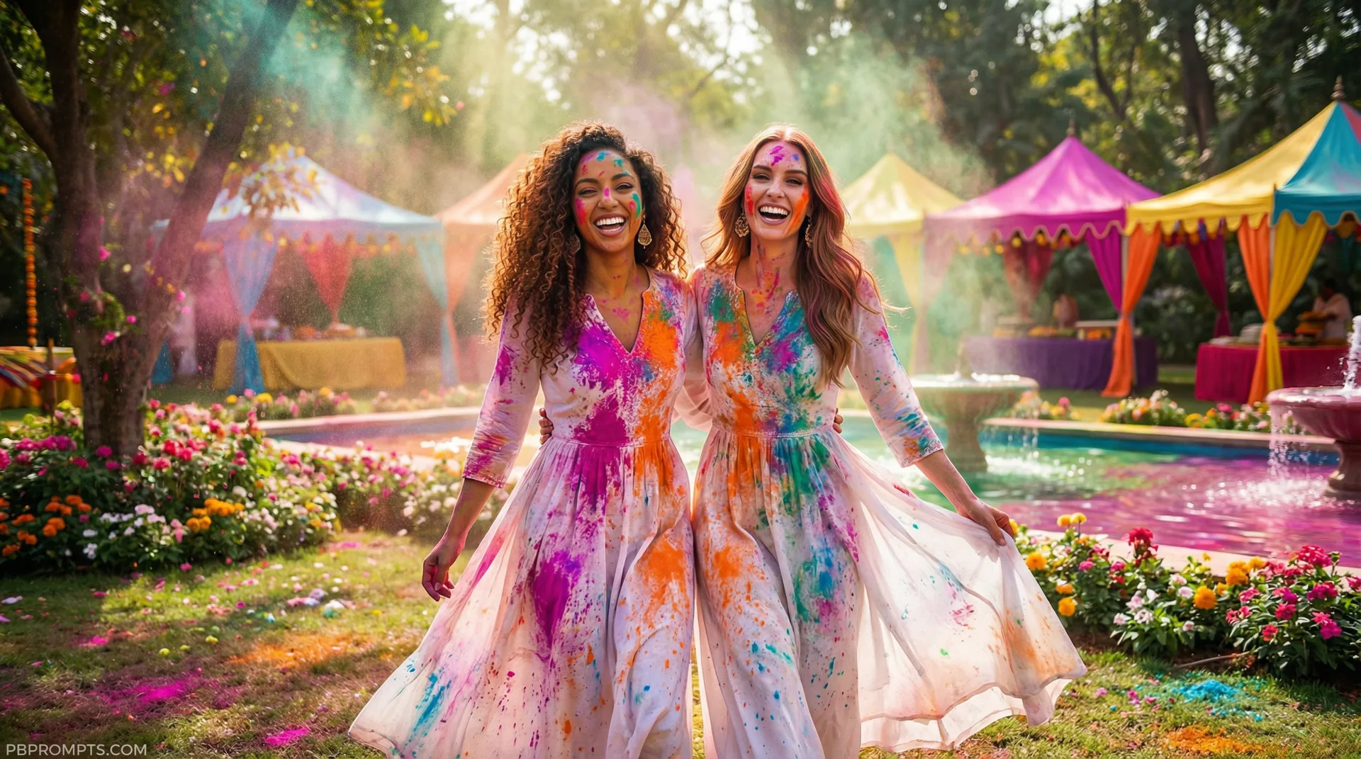 Scene 4 — Garden Party