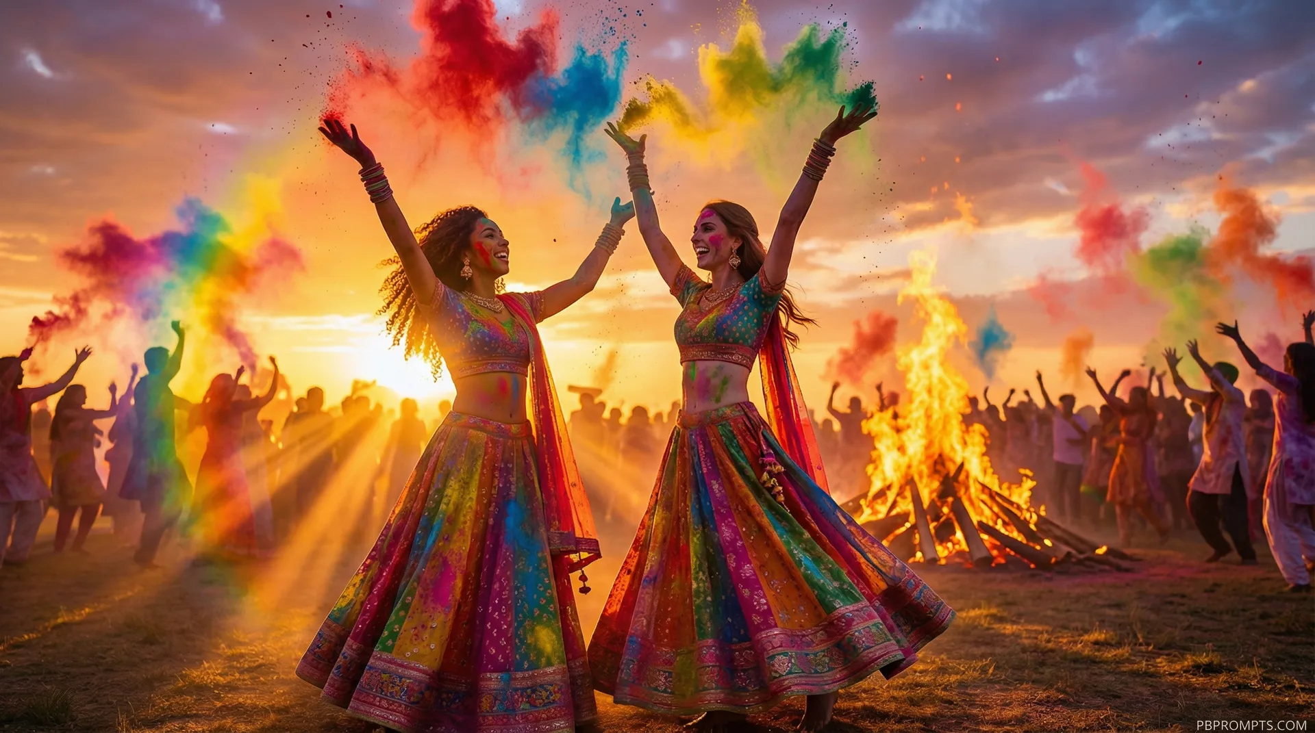 Scene 5 — Sunset Festival