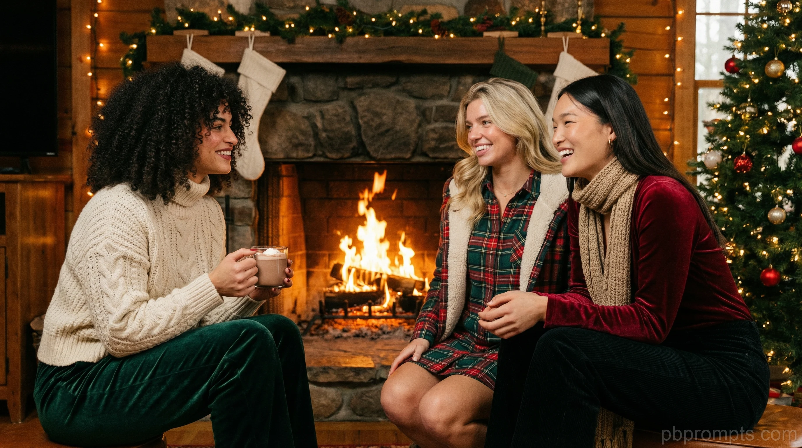 Holiday Season Pack AI photo booth theme