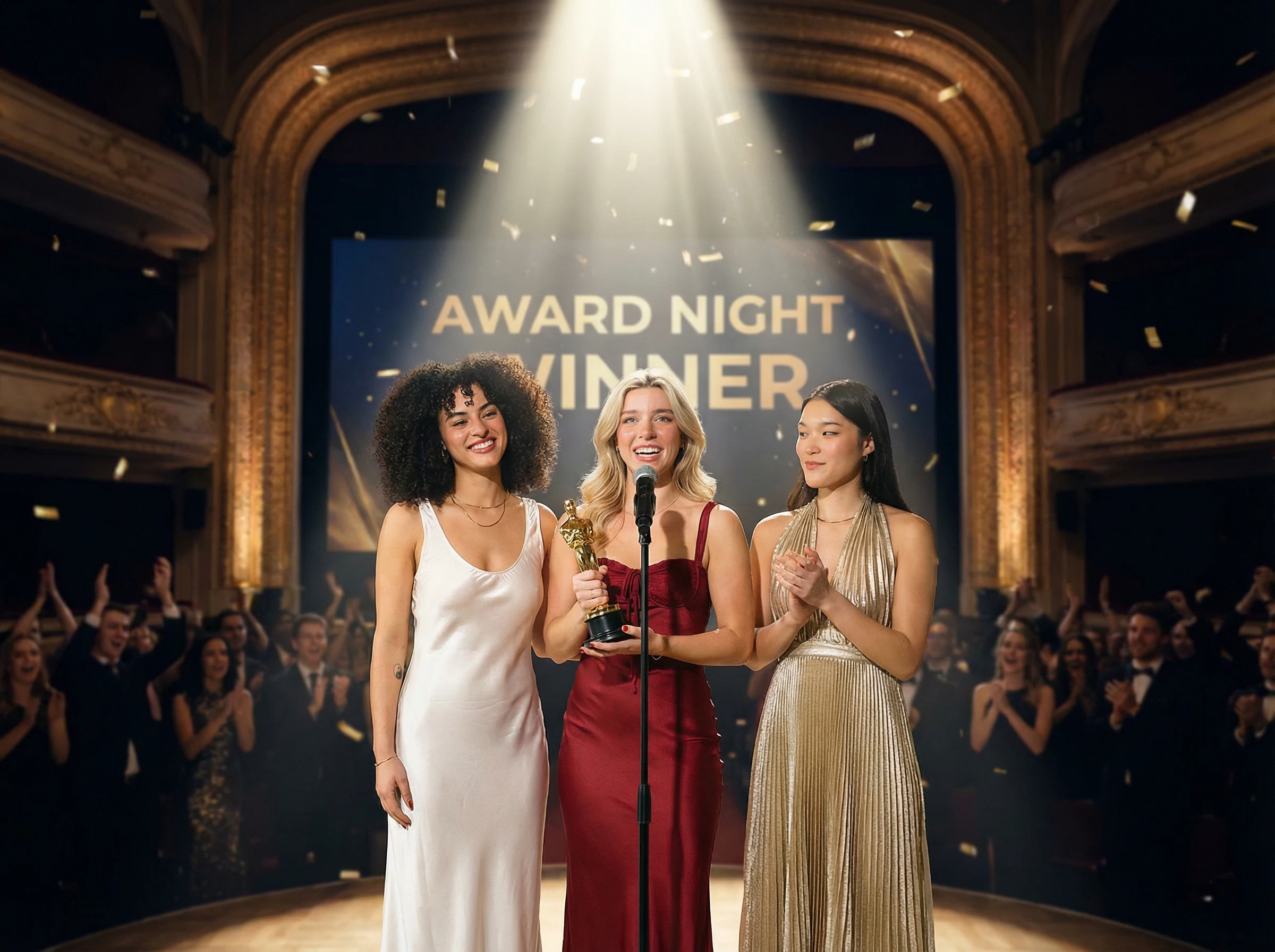 SCENE 5 — OSCAR NIGHT WINNER