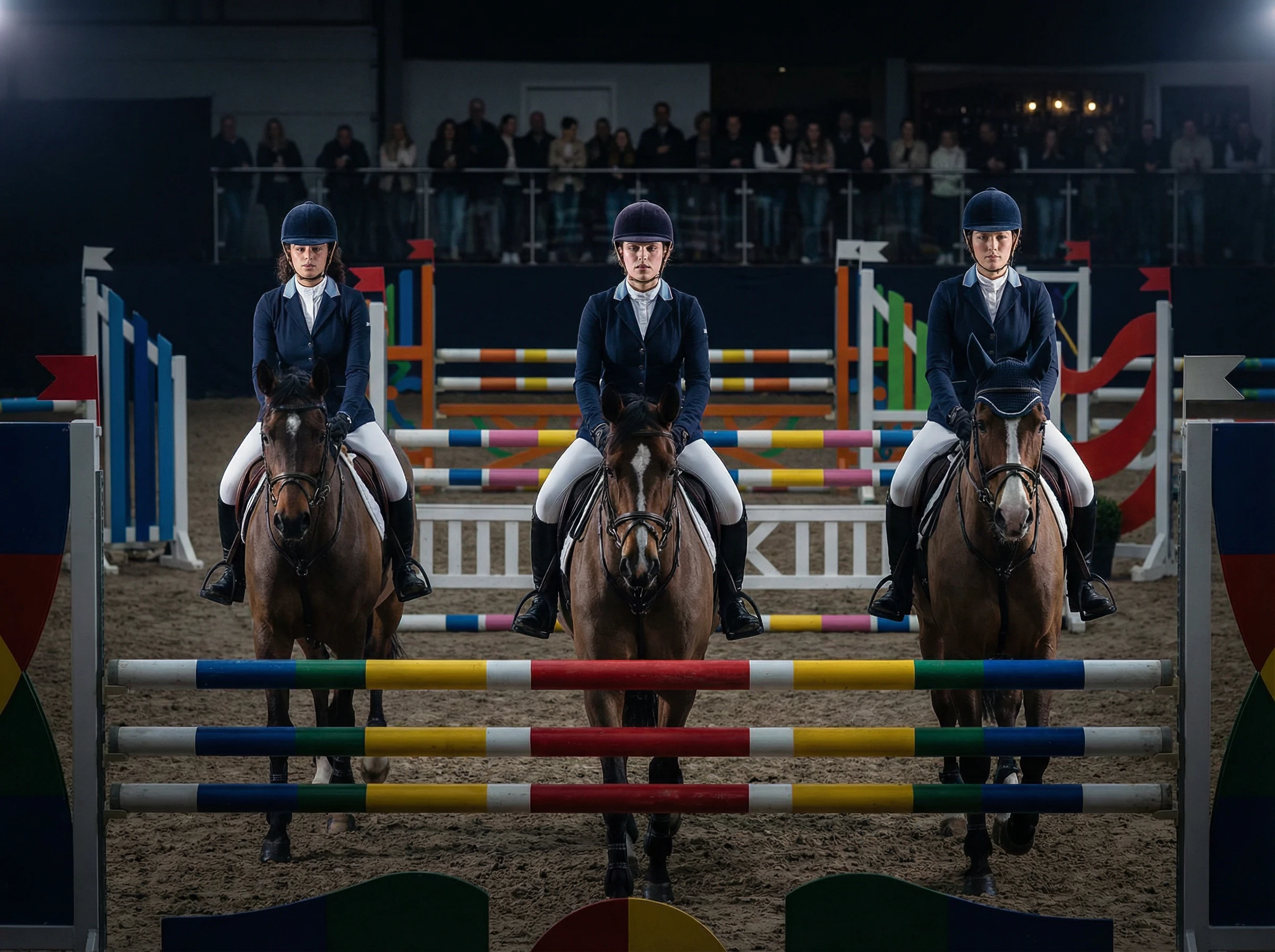 SCENE 4 — BADMINTON WATER FENCE