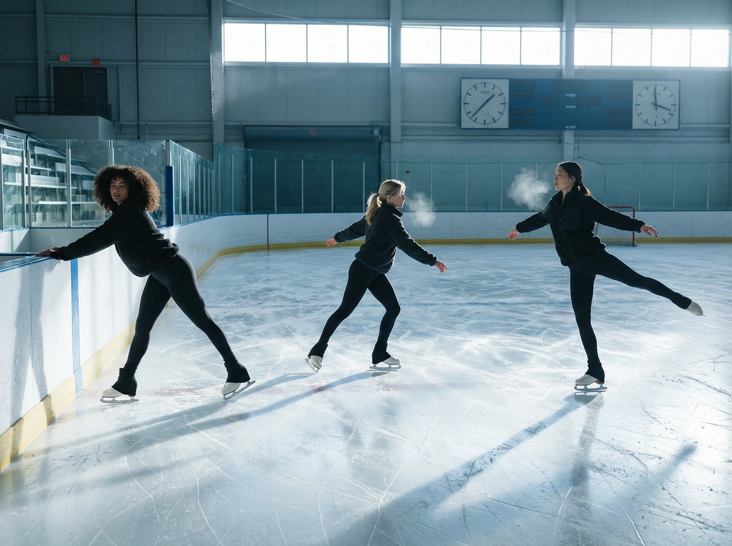SCENE 2 — THREE AND A HALF REVOLUTIONS