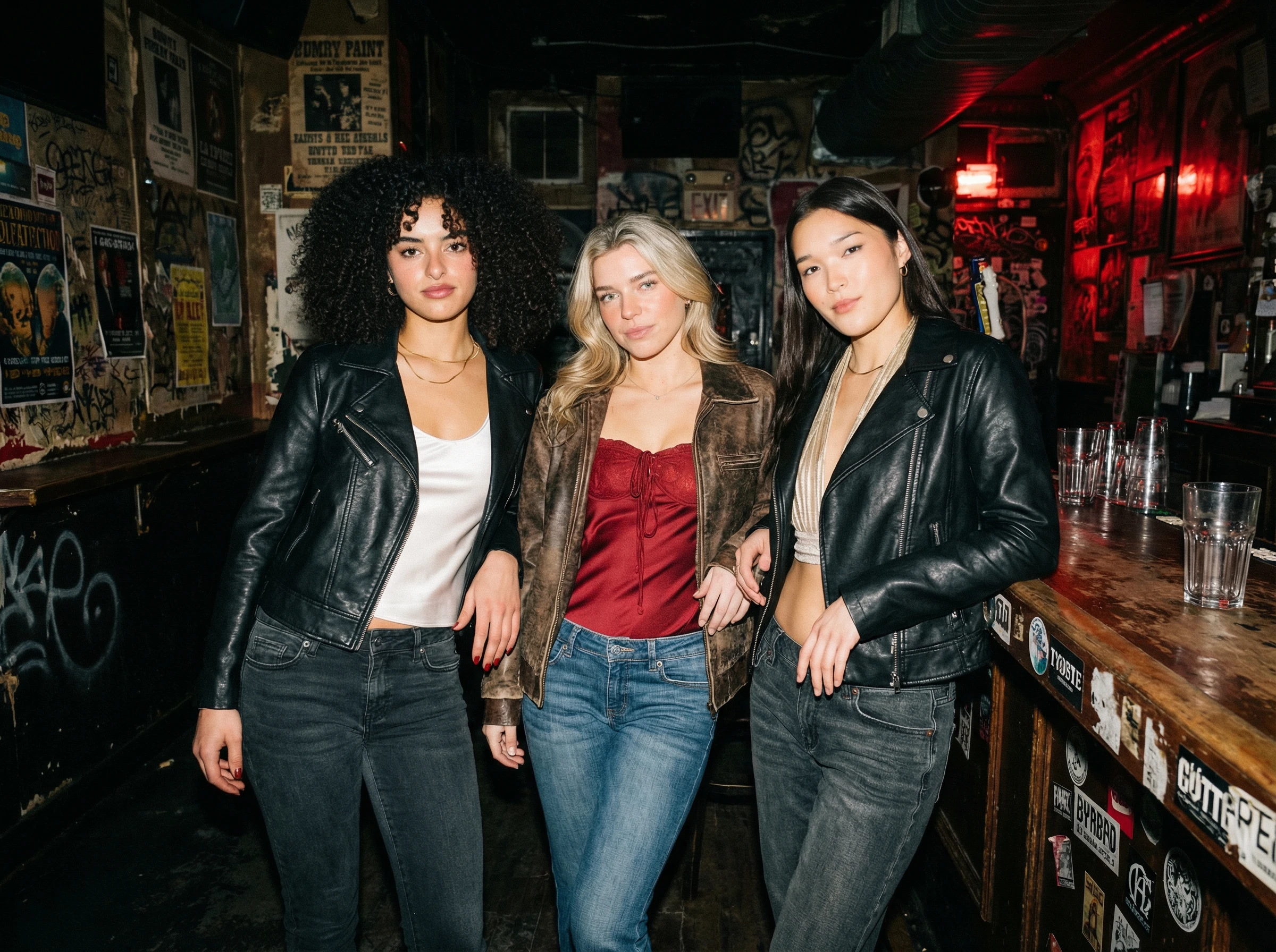 Indie Sleaze — Early 2010s Flash Photography Pack AI photo booth theme