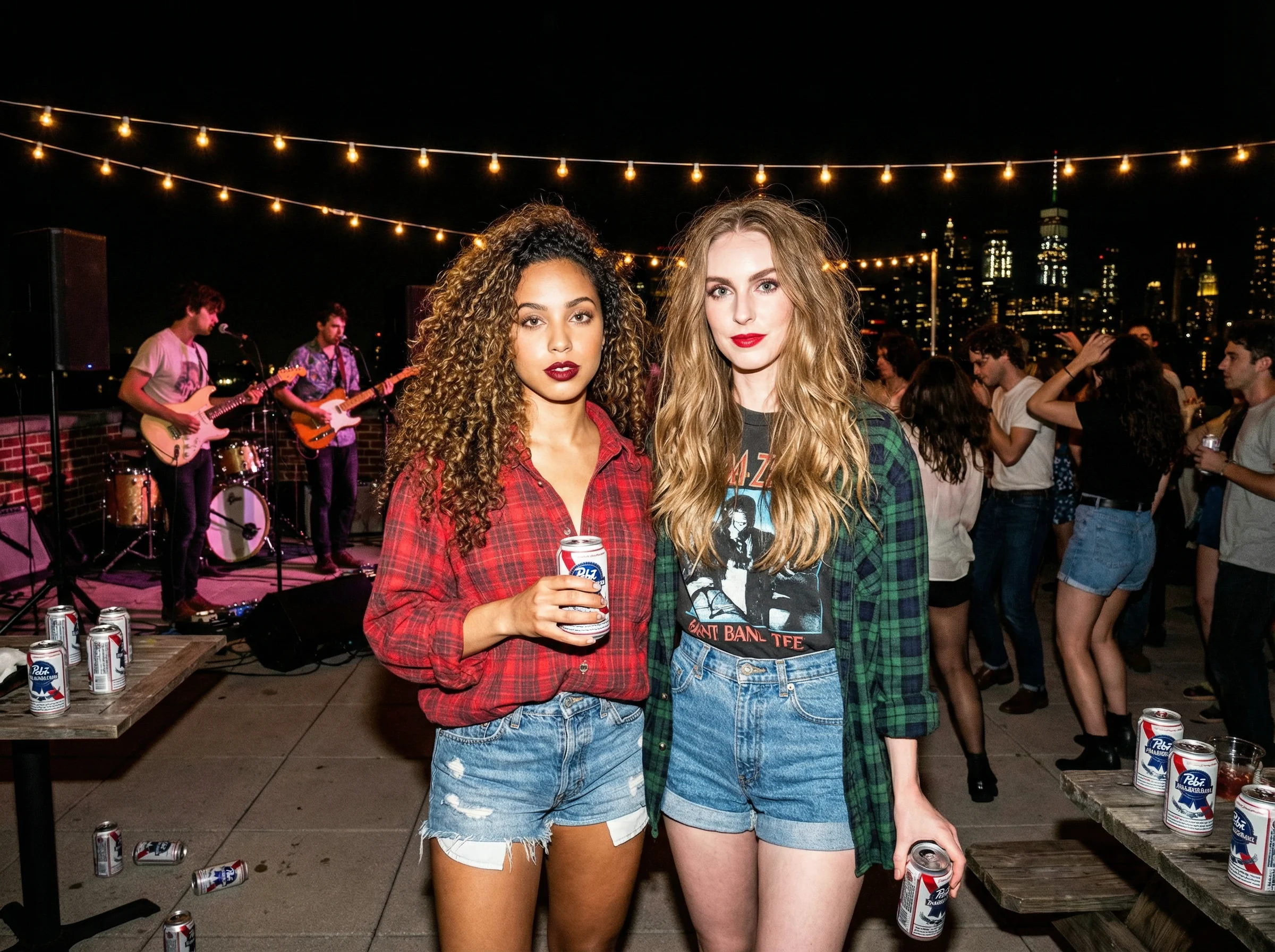 SCENE 2 — HOUSE PARTY HALLWAY