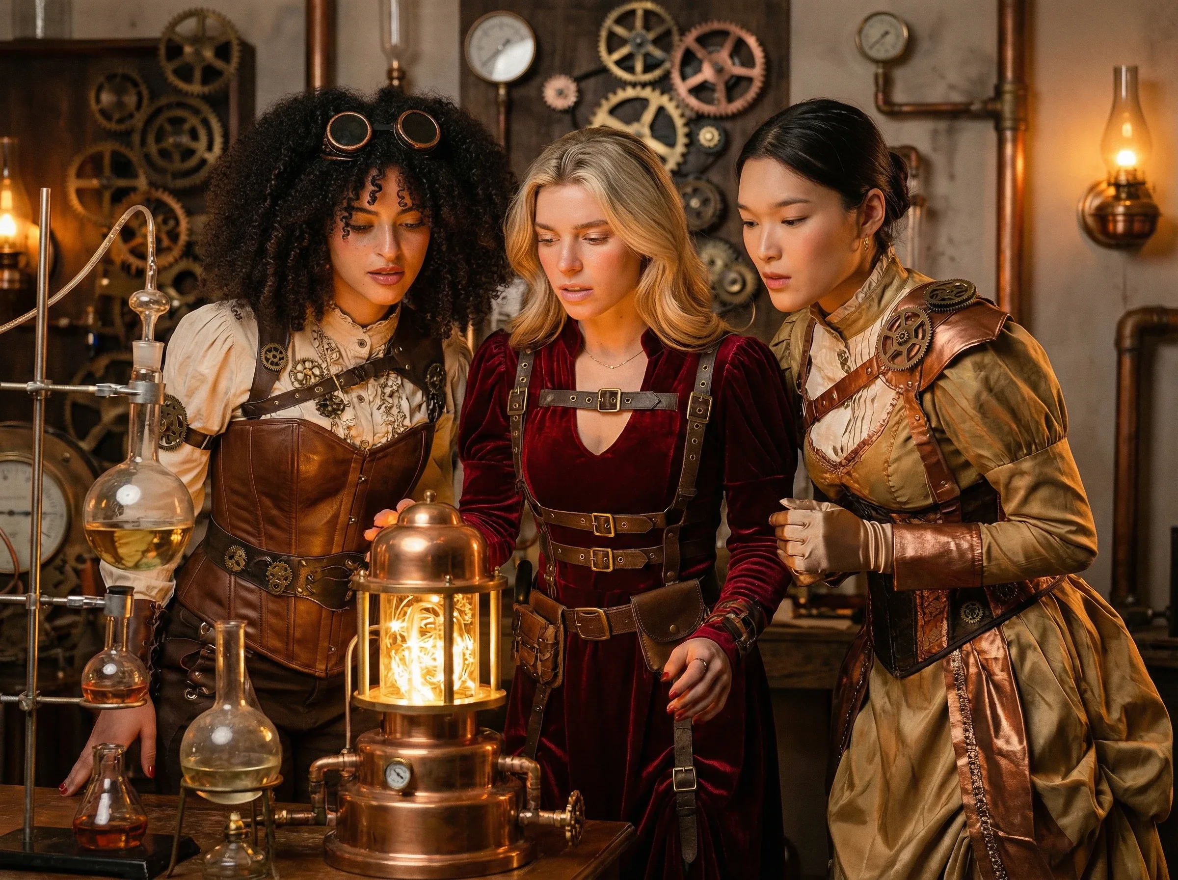 SCENE 2 — THE INVENTOR'S WORKSHOP
