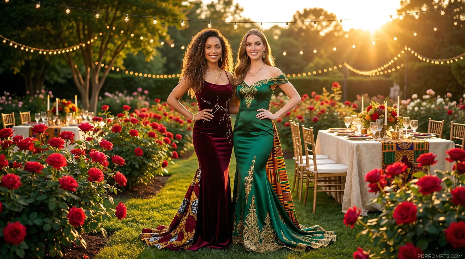 Scene 2 — Garden Gala