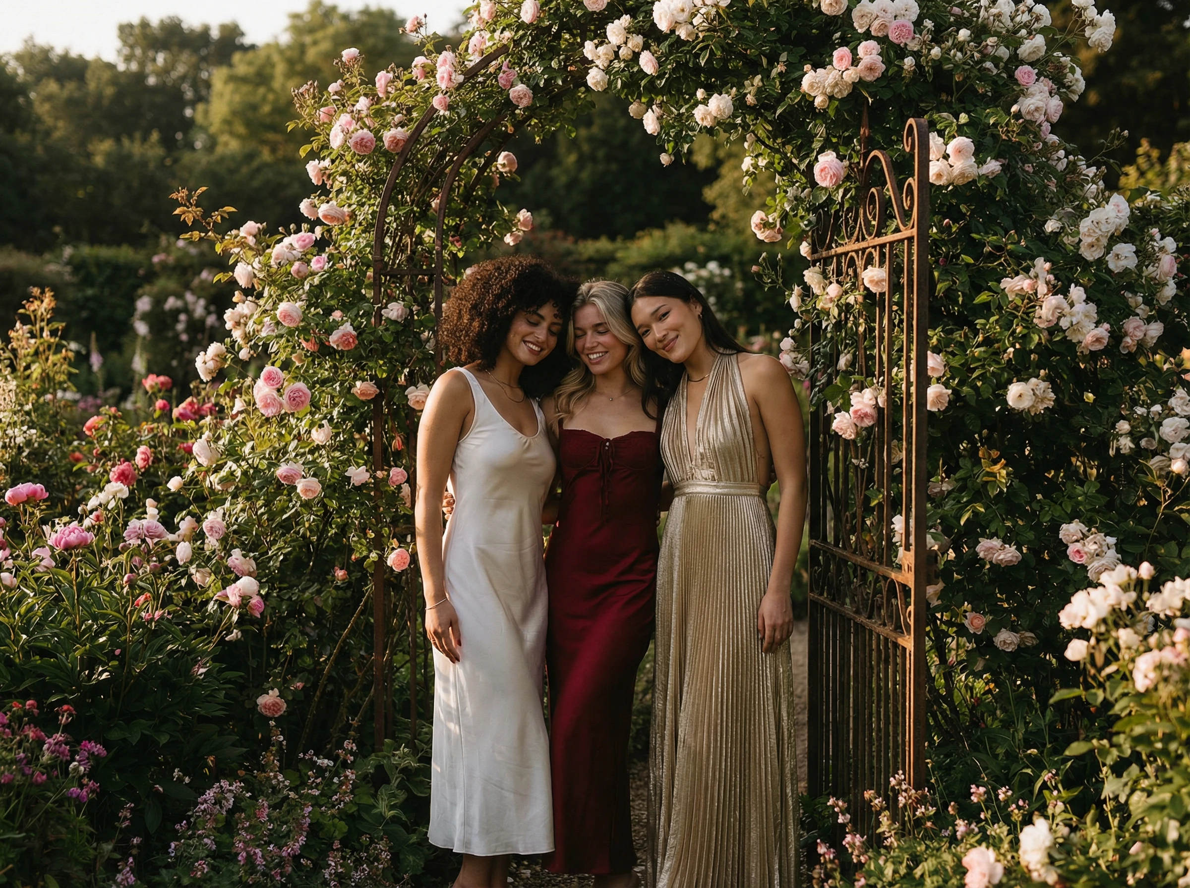 SCENE 5 — GARDEN GATE MORNING