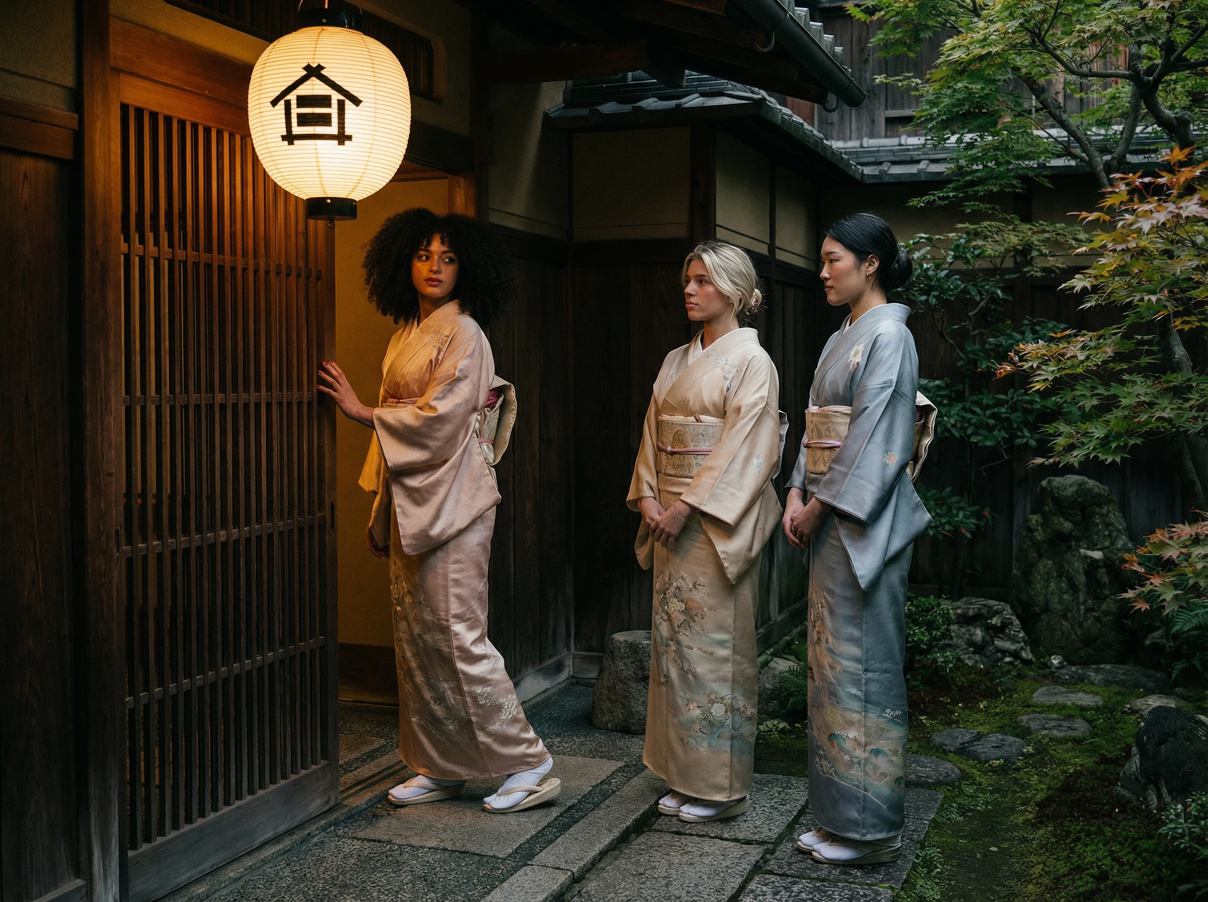 SCENE 4 — OSHIROI AT THE MIRROR