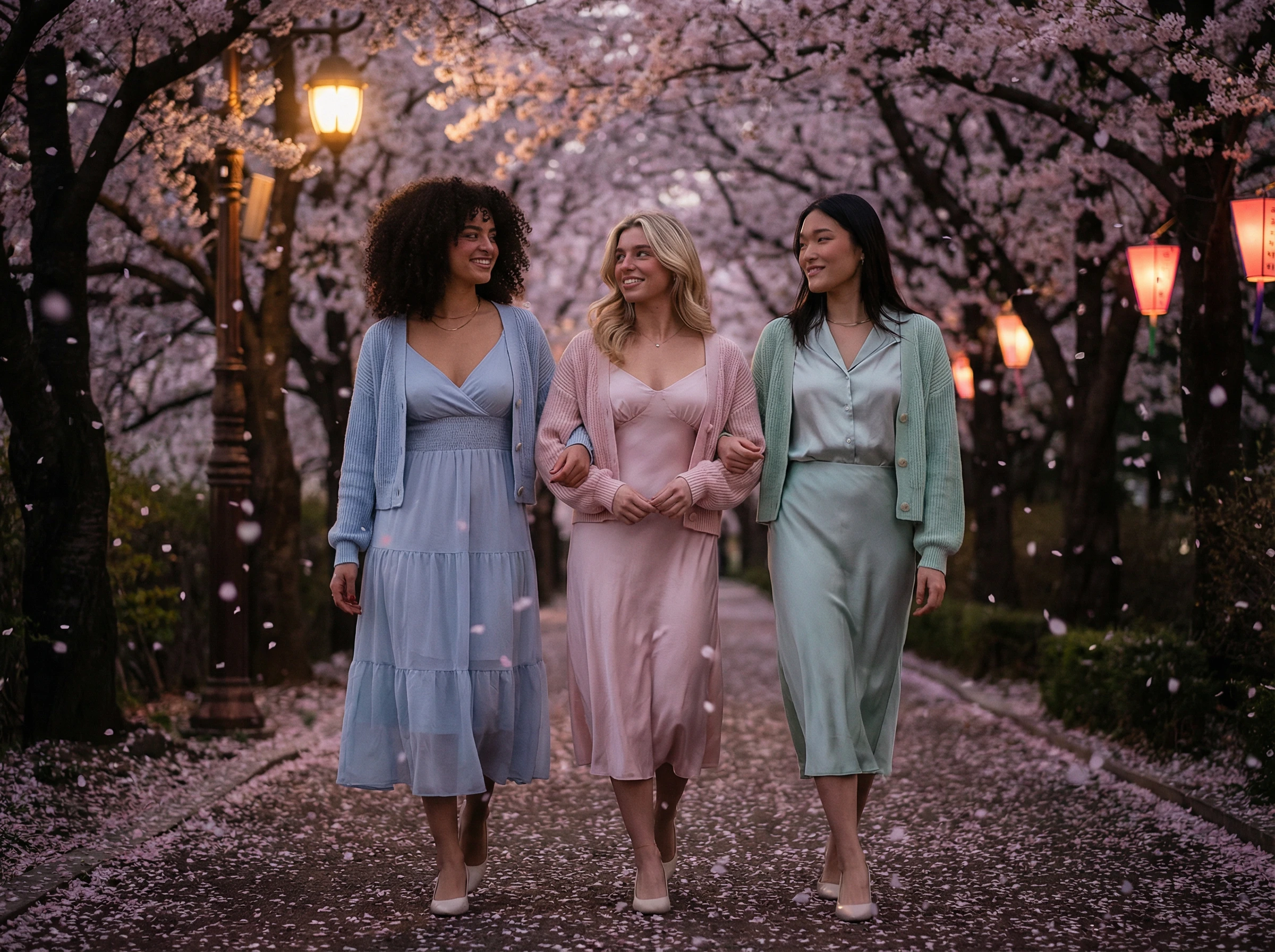SCENE 4 — THE CHERRY BLOSSOM REVERIE
