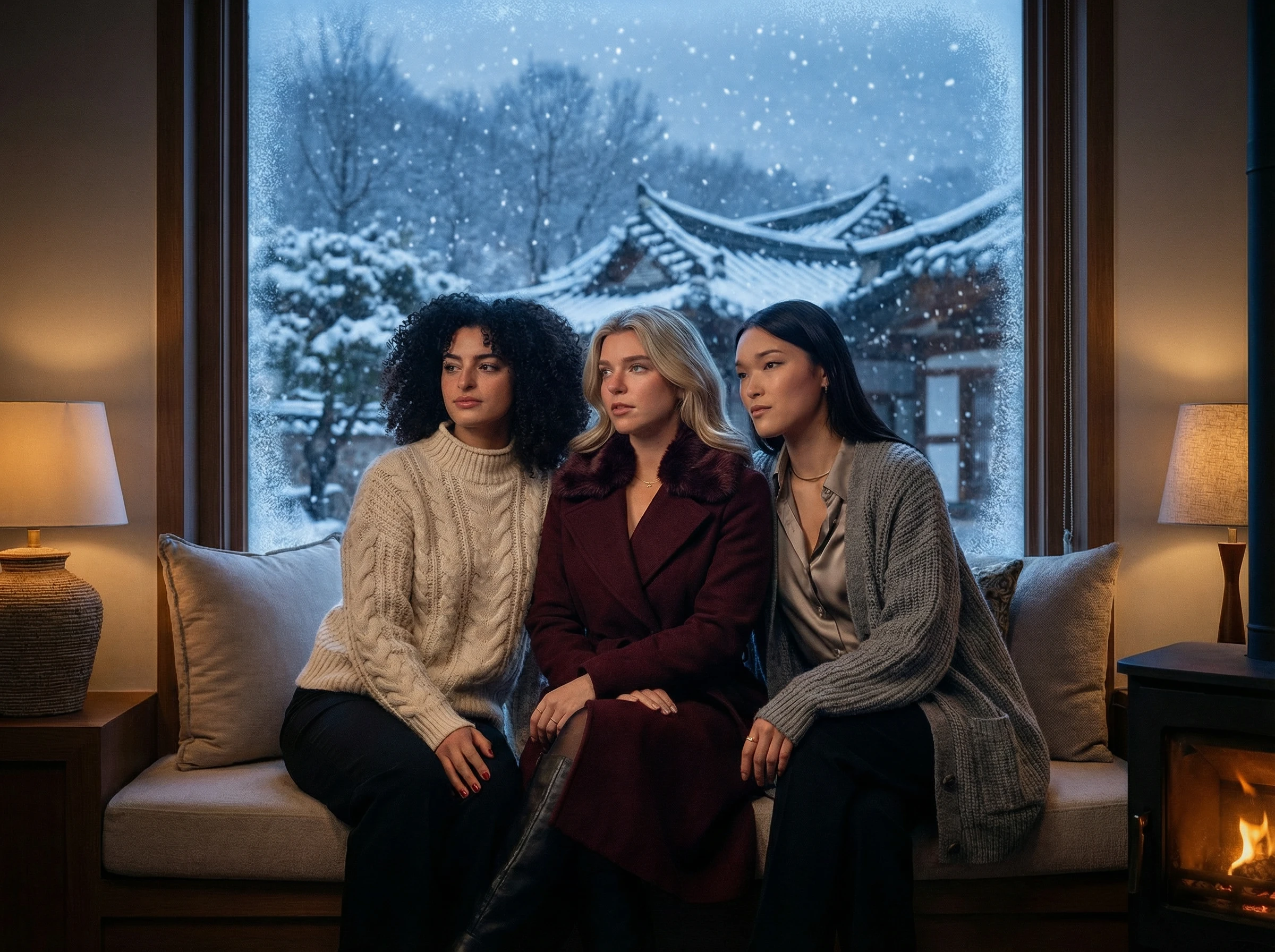 SCENE 5 — THE WINTER WINDOW