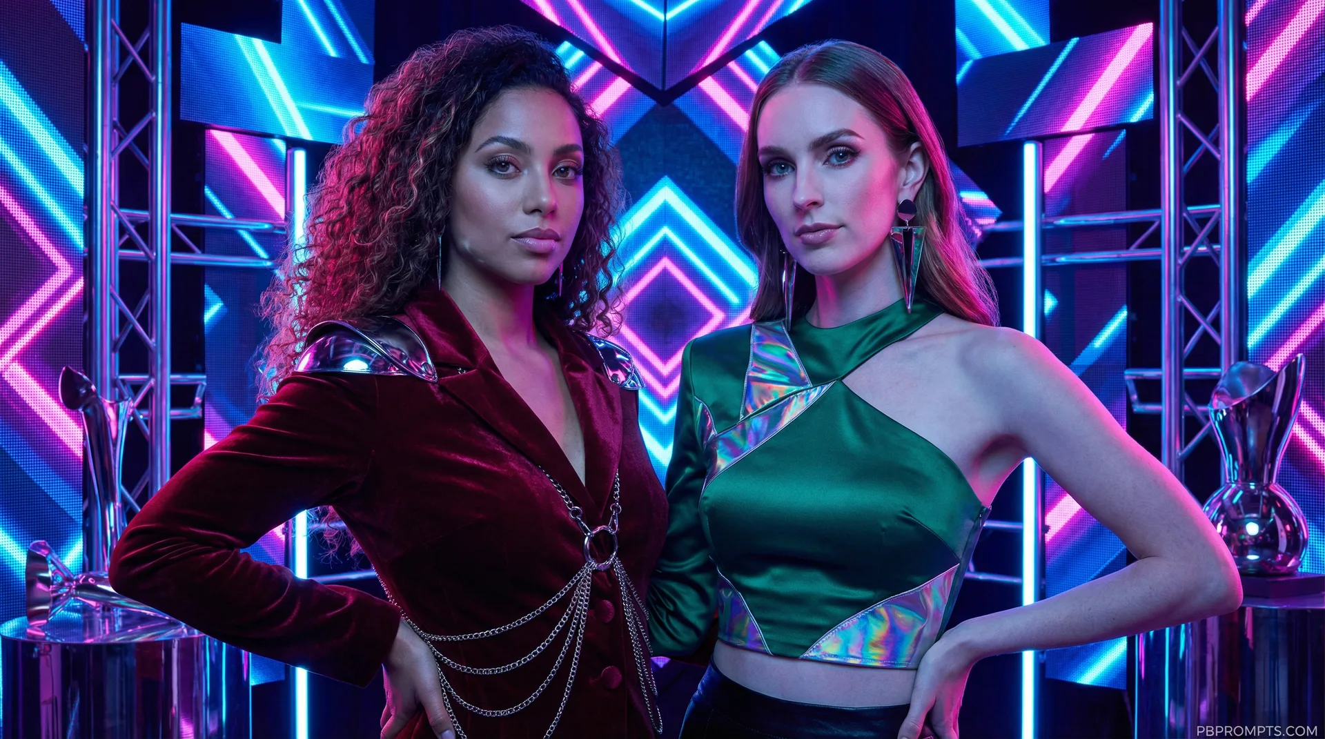 Scene 2 — Music Video Set
