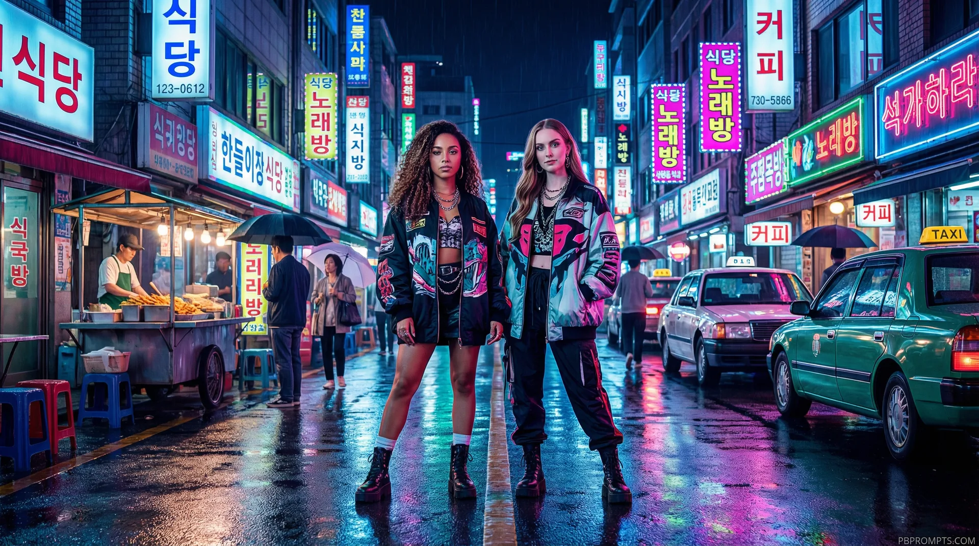 Scene 5 — Neon City Night
