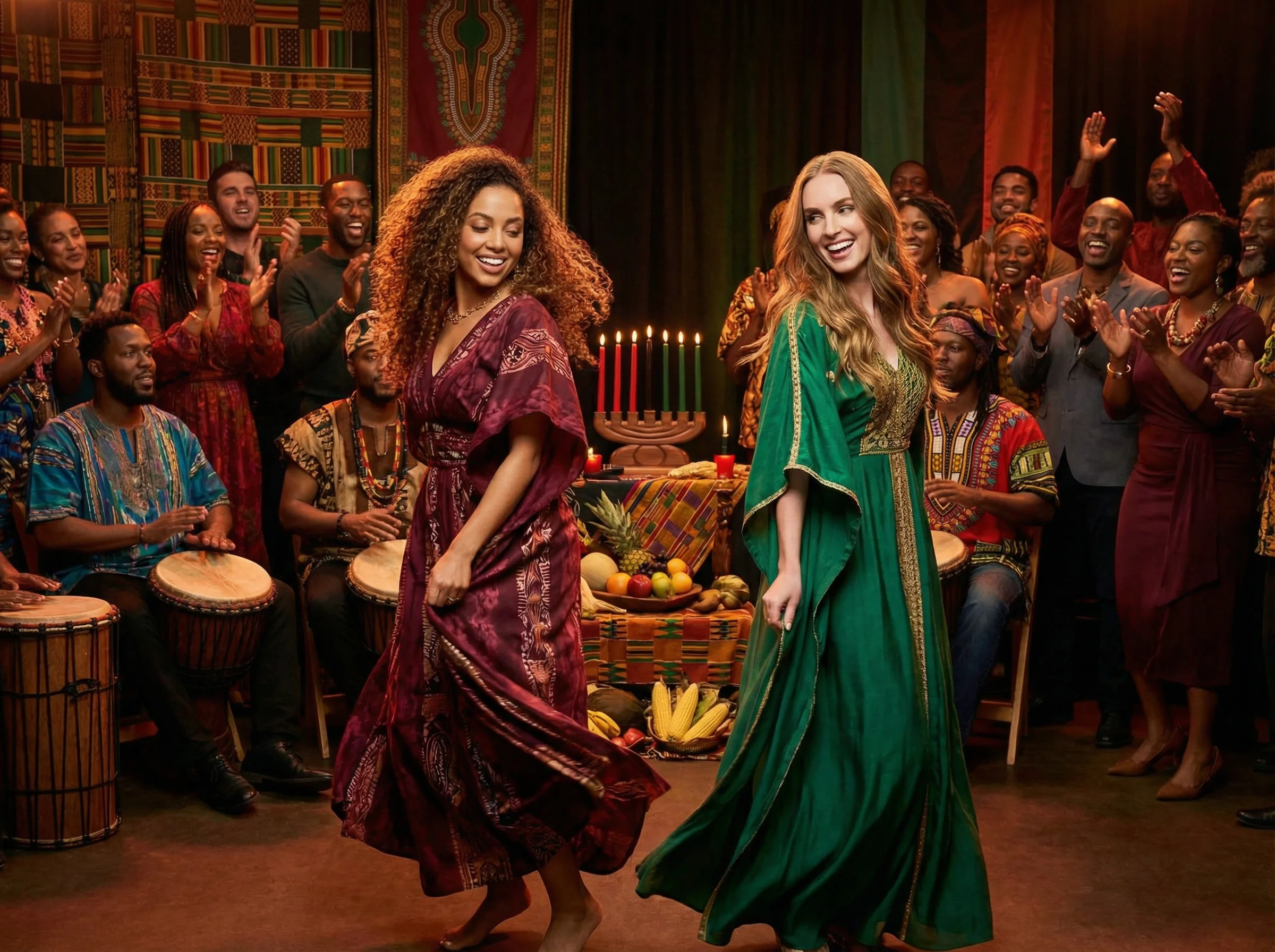 Scene 4 — Community Stage