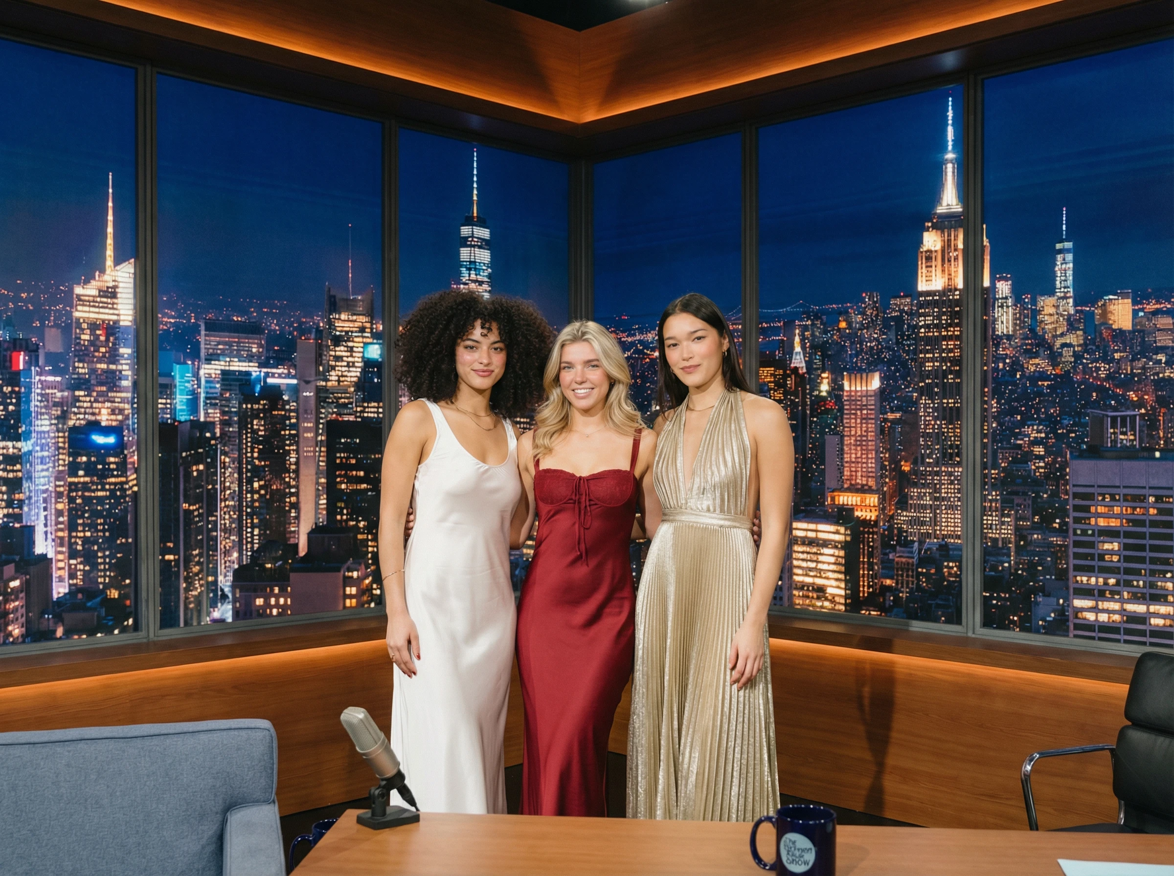 SCENE 3 — THE SKYLINE WINDOW