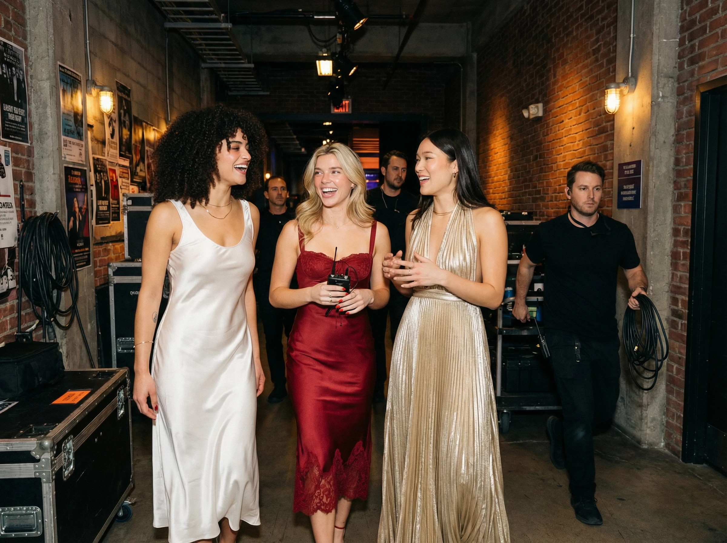 SCENE 4 — THE BACKSTAGE CORRIDOR