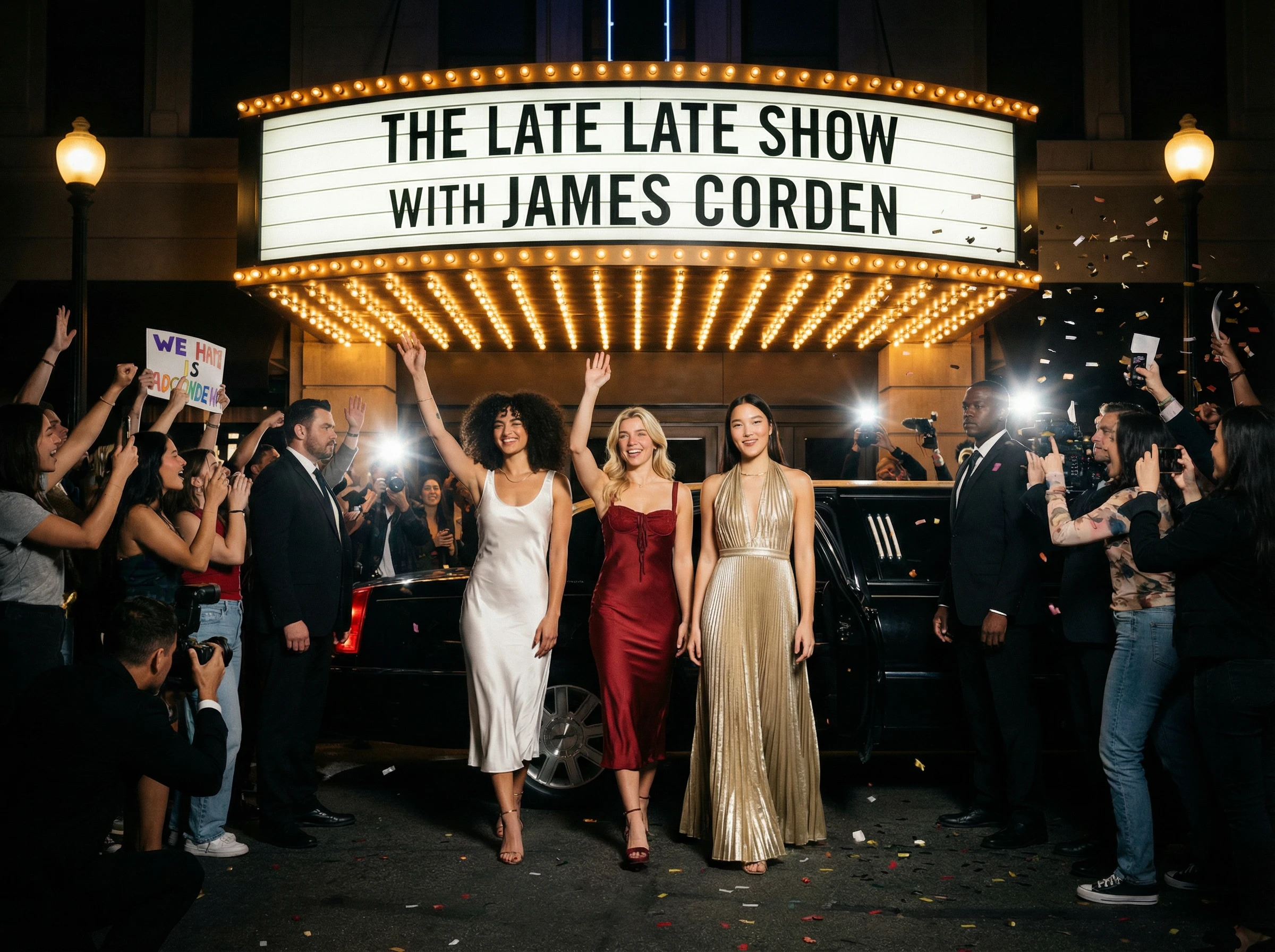 SCENE 5 — THE MARQUEE ARRIVAL