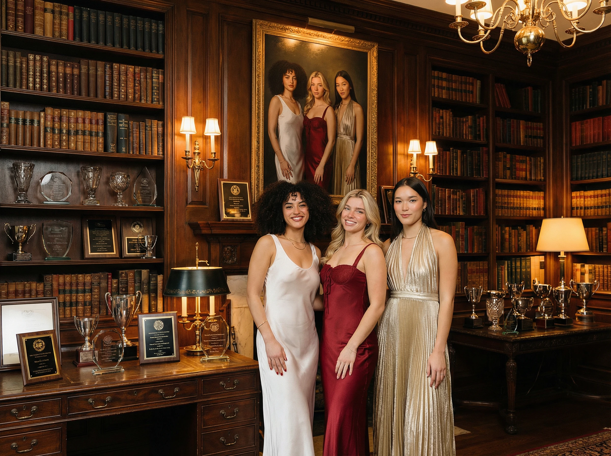 SCENE 3 — THE LIBRARY OF ACHIEVEMENT