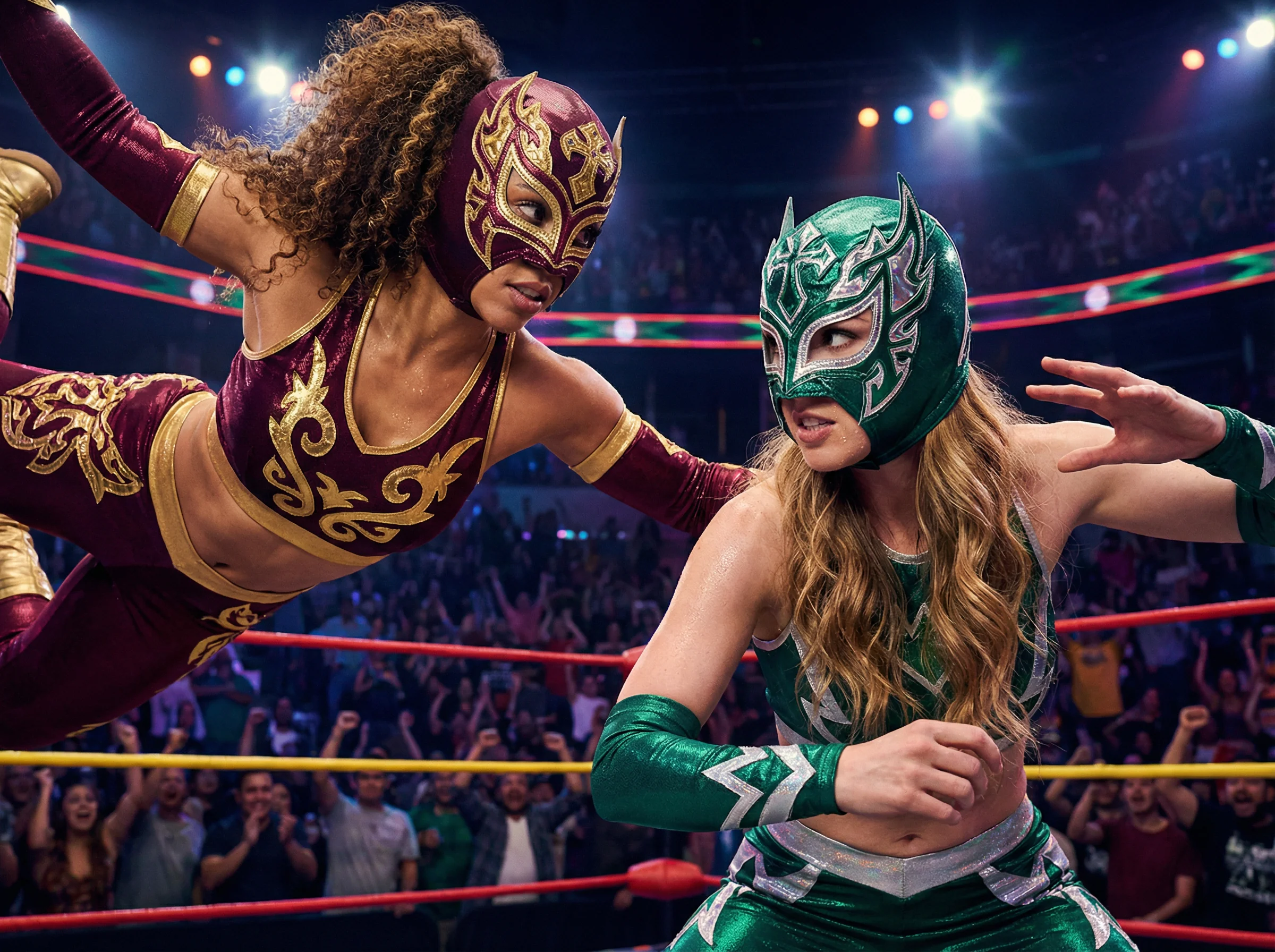 SCENE 1 — EL CAMPEÓN: Championship Ring