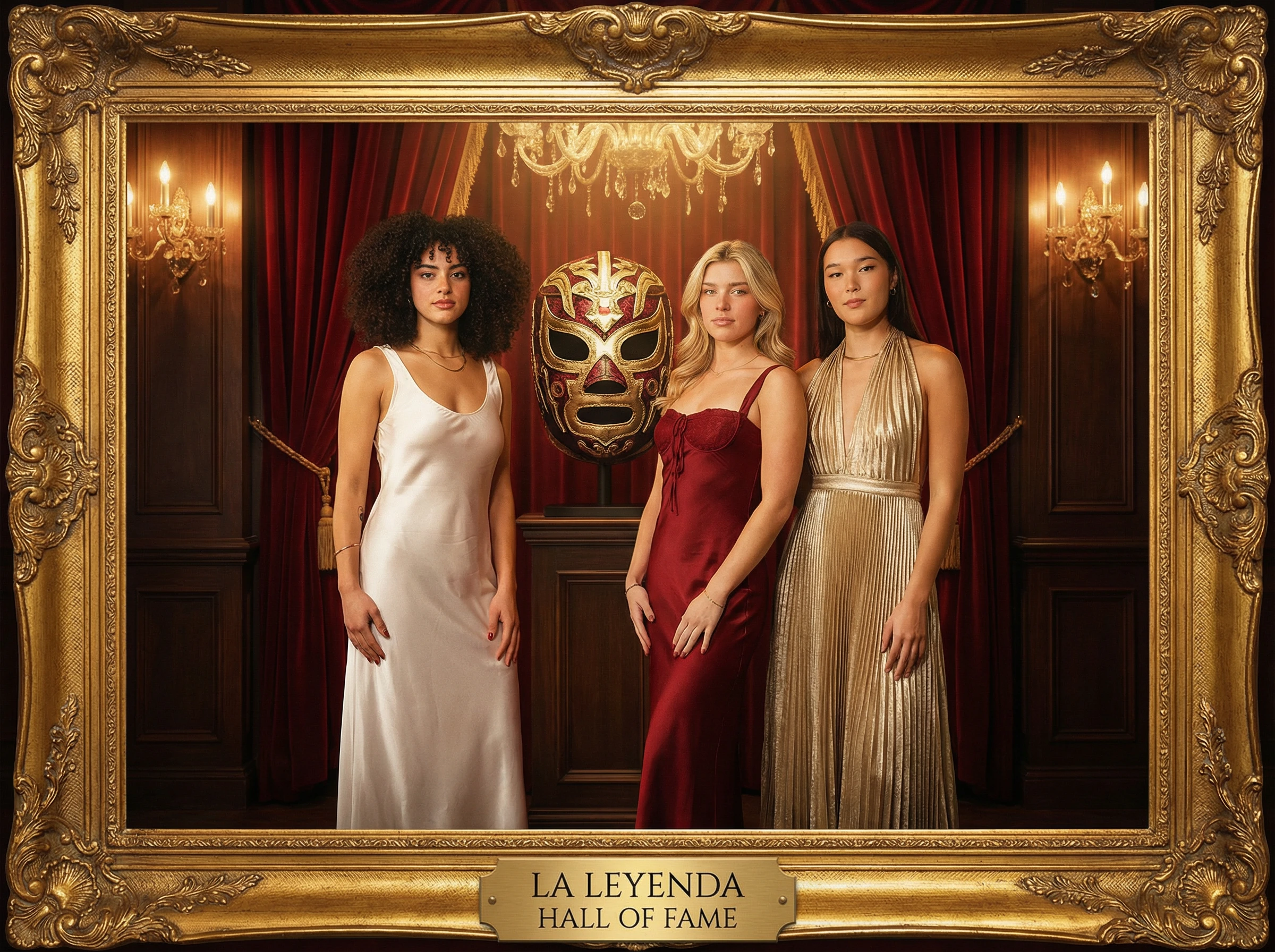 SCENE 4 — LA LEYENDA: Hall of Fame Portrait