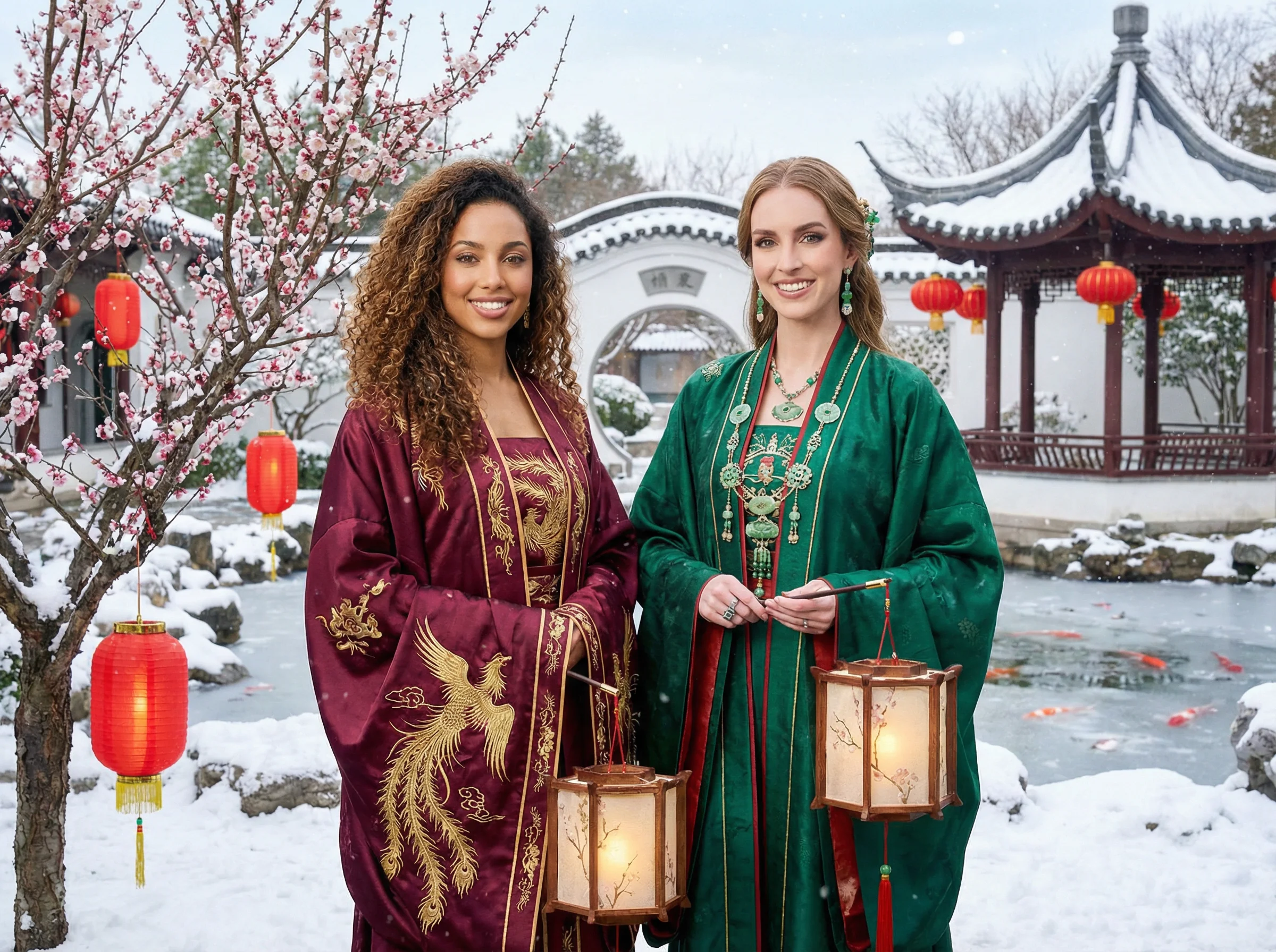 Scene 3 — Imperial Garden