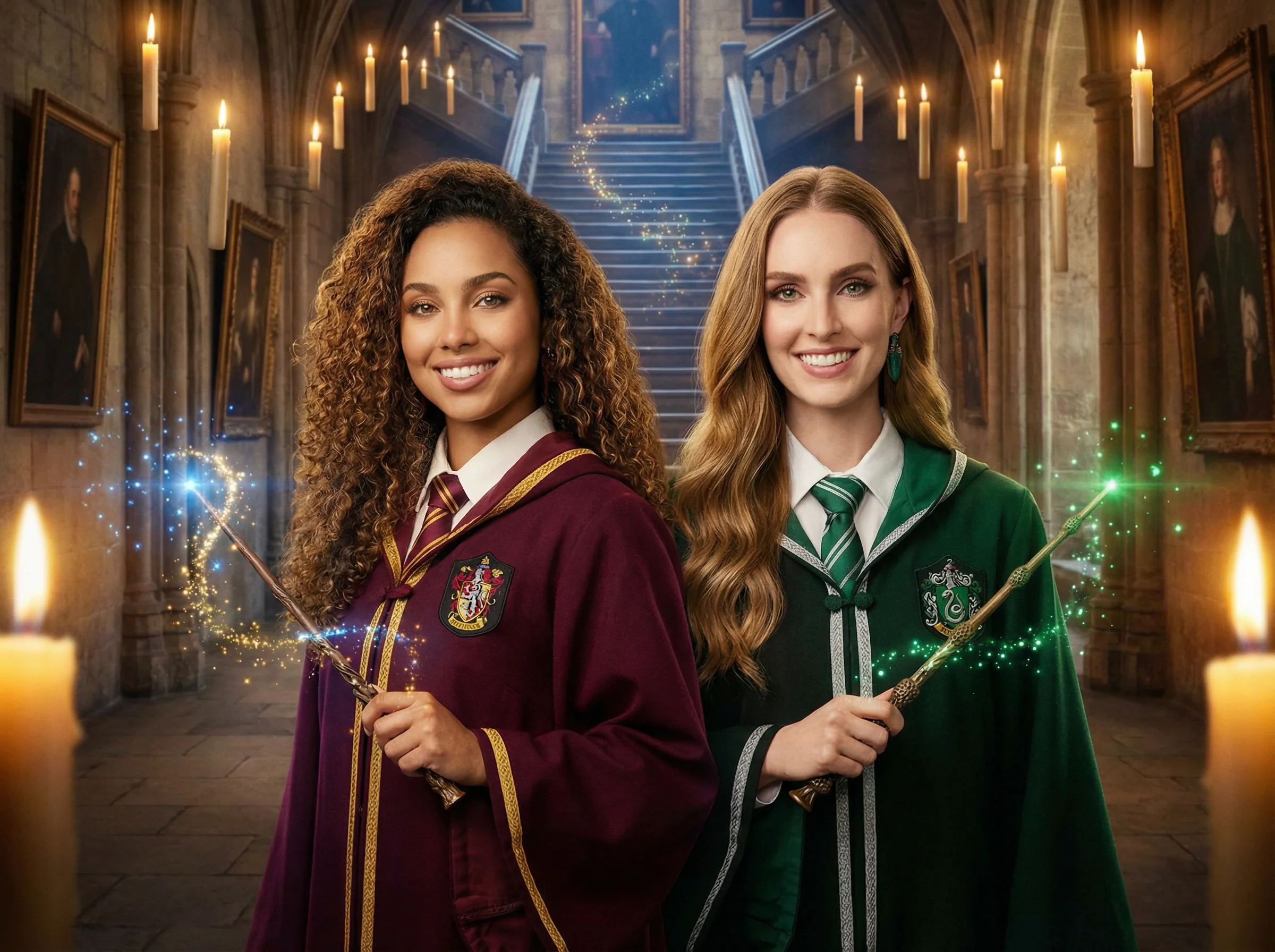 SCENE 1 — THE SORTING