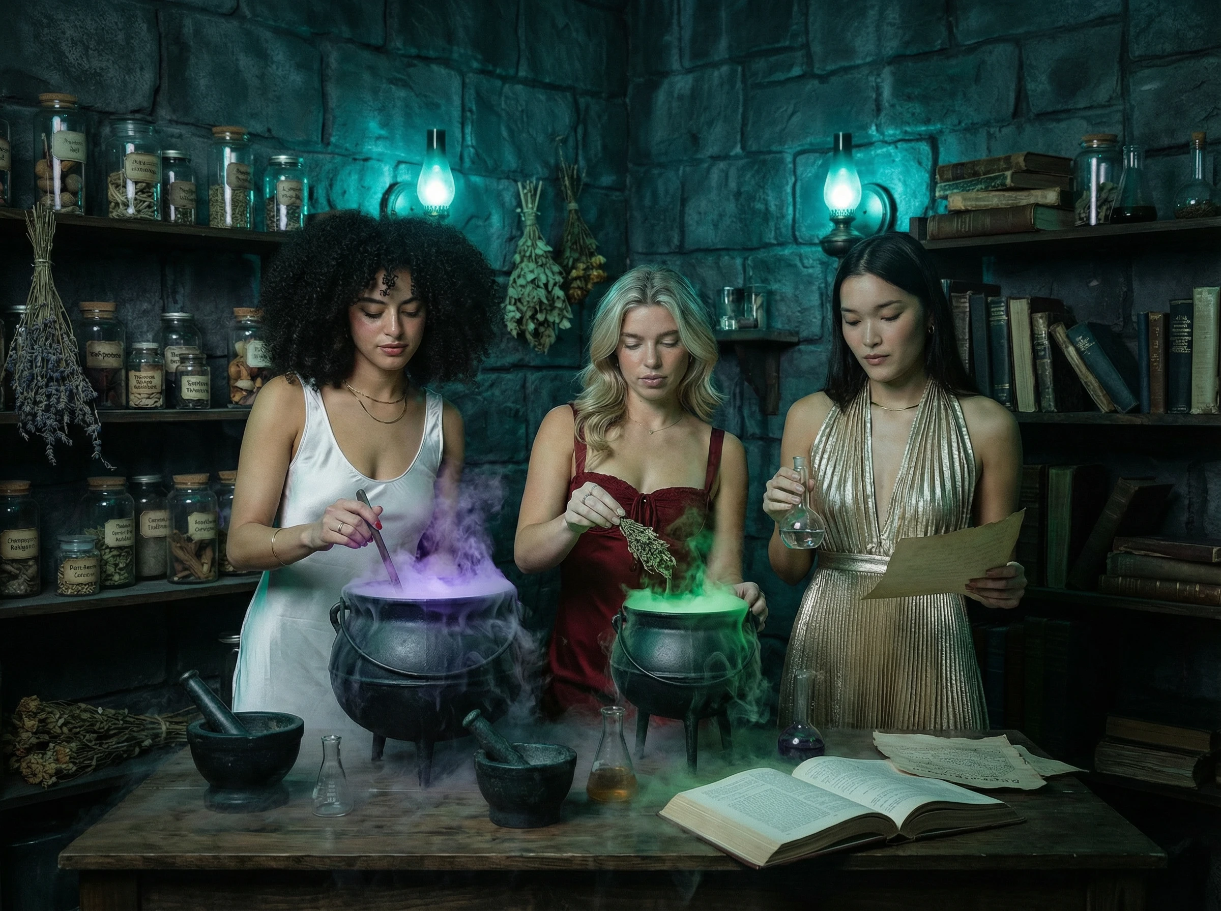 SCENE 2 — POTIONS CLASS