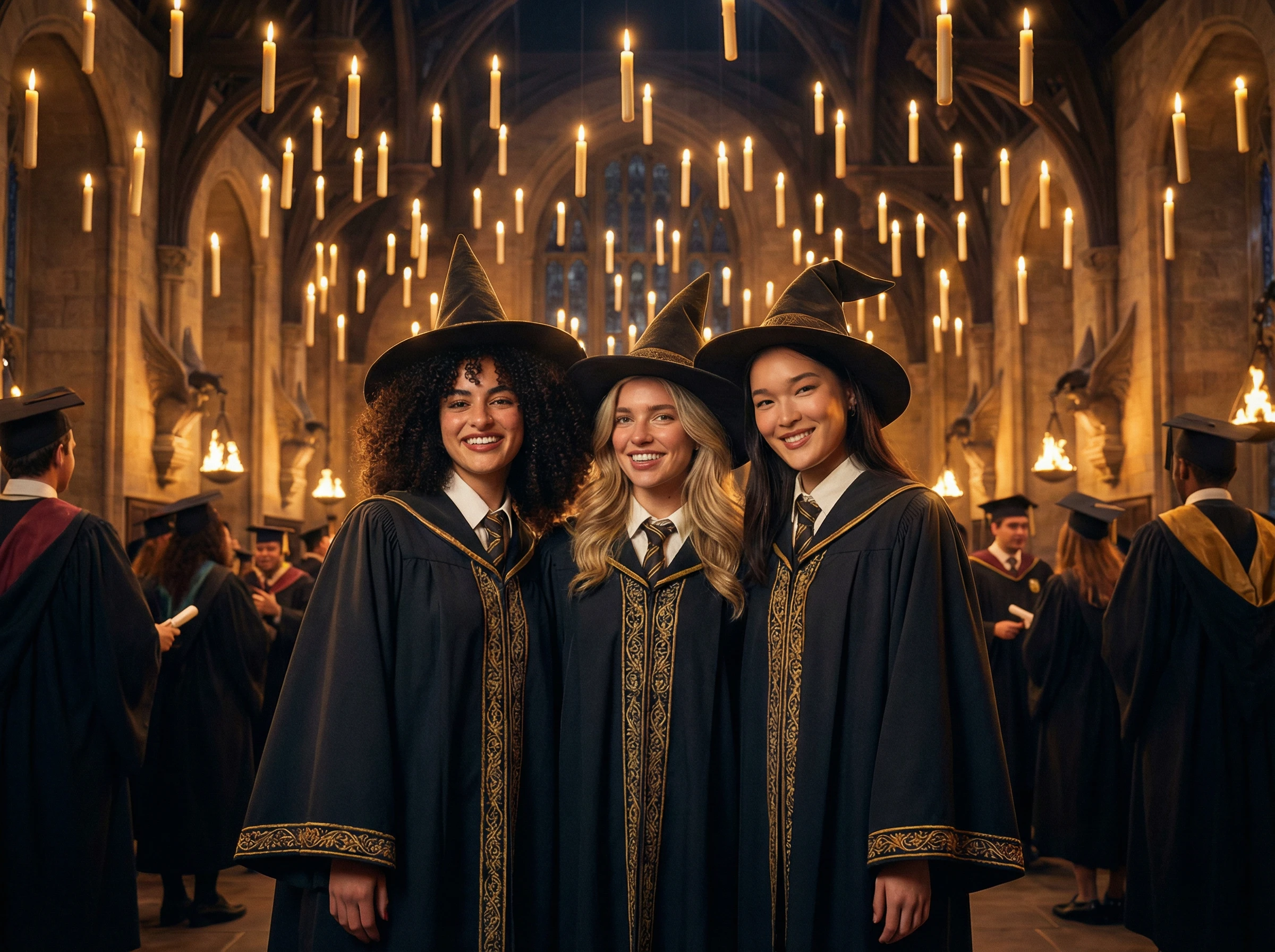 SCENE 5 — GRADUATION