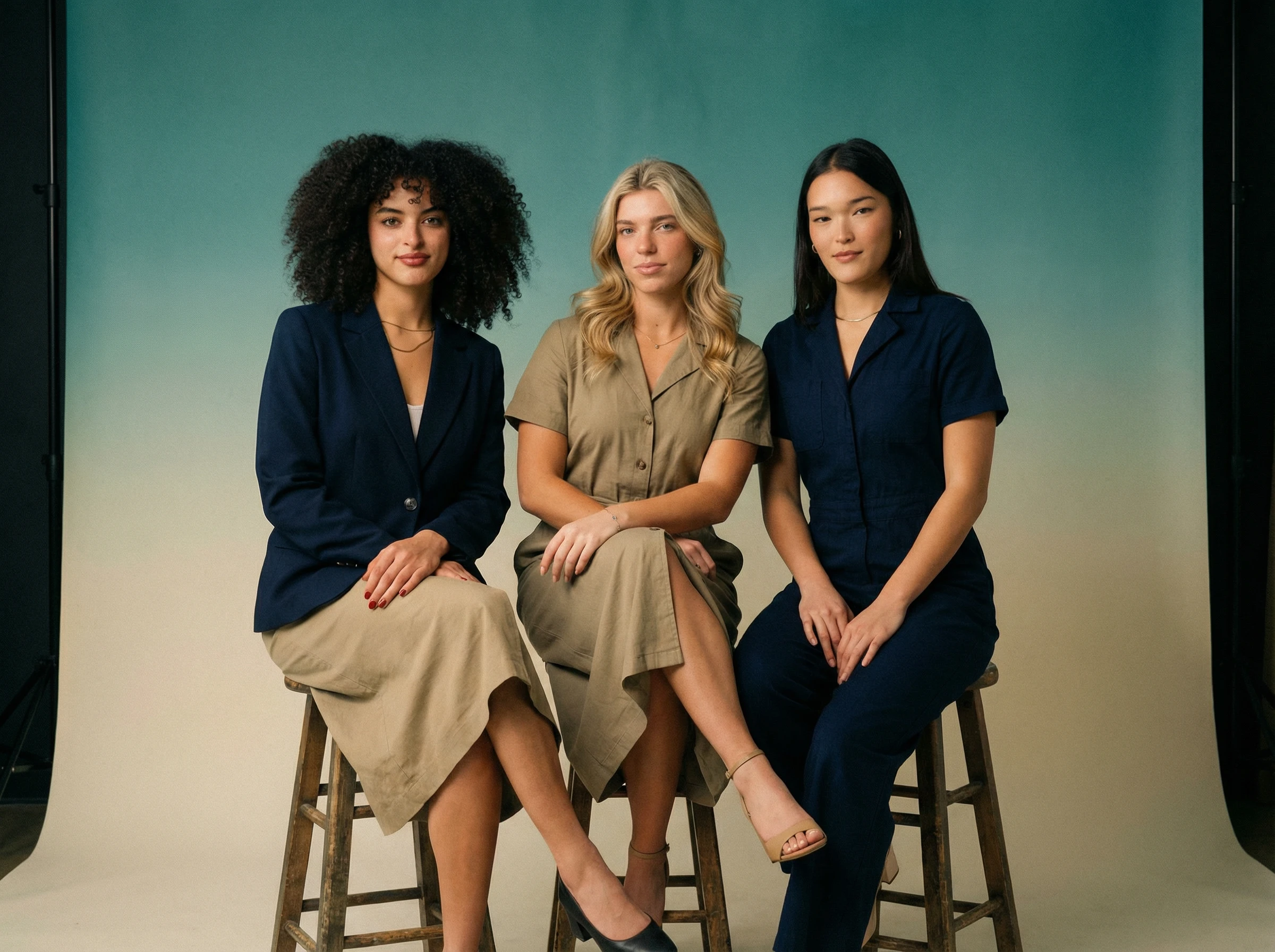 Mall Portrait Studio — The Classic American Family Photo Pack AI photo booth theme