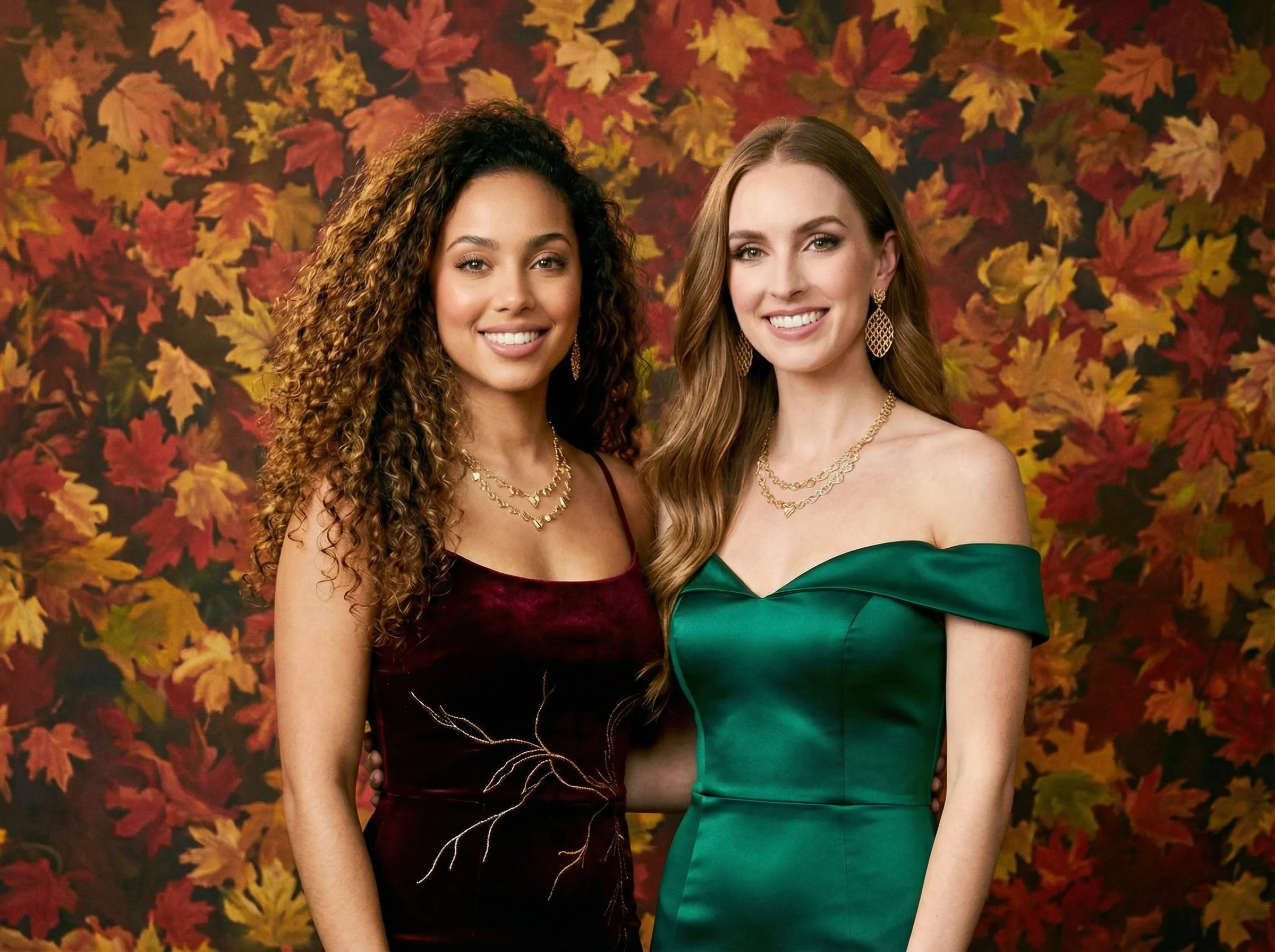 SCENE 3 — THE HOLIDAY CARD PORTRAIT