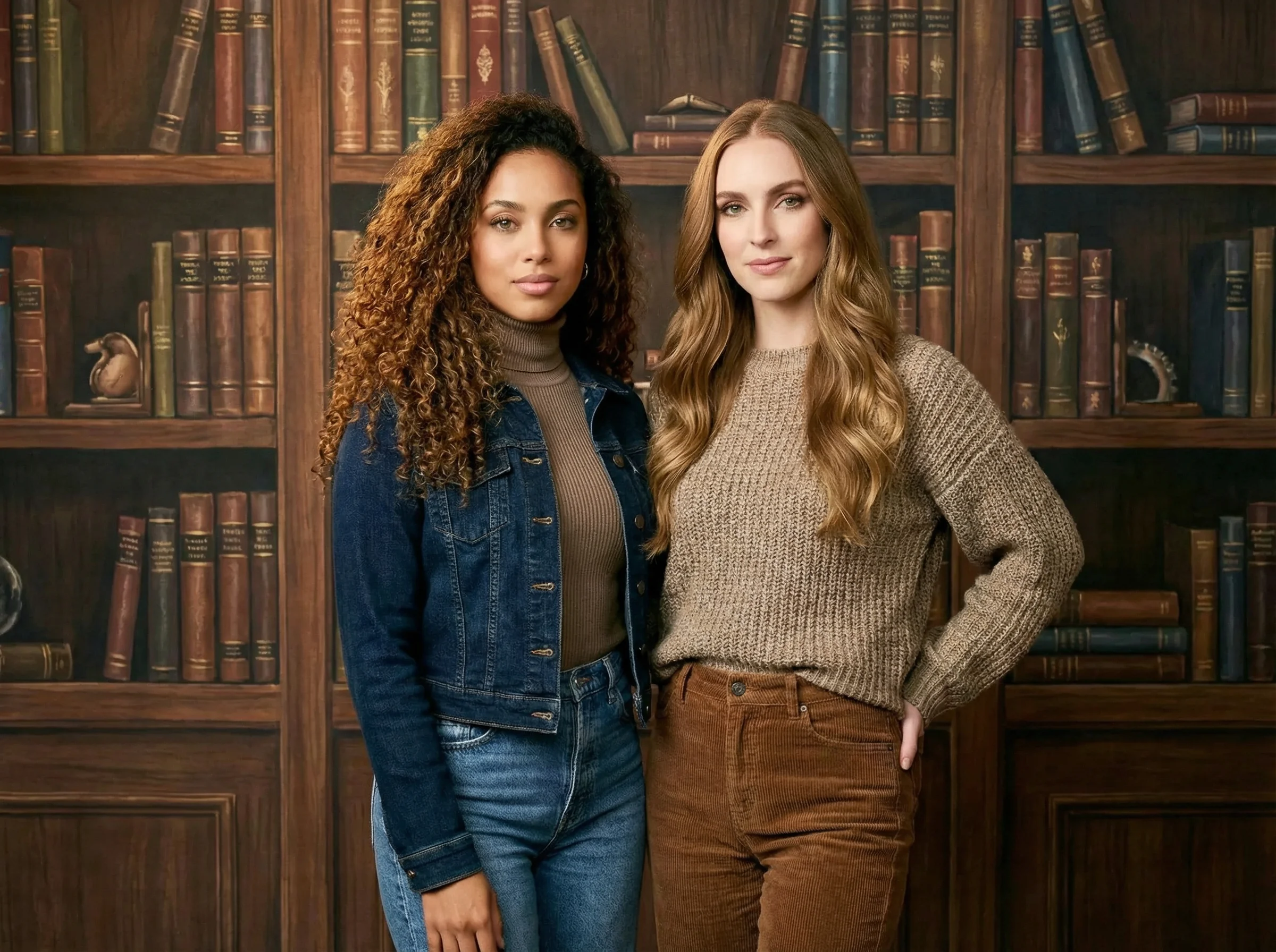 SCENE 4 — THE SWEATER PORTRAIT