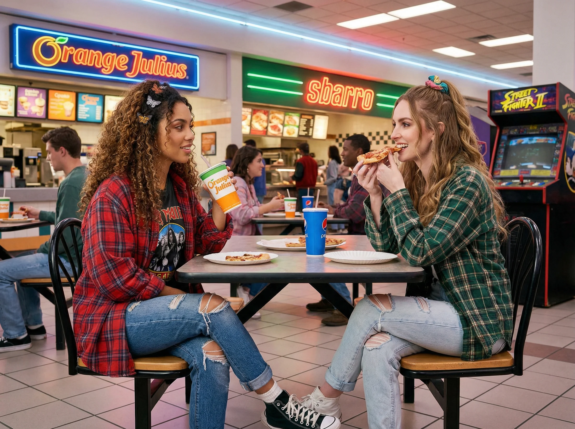 SCENE 2 — CLAIRE'S DRESSING ROOM