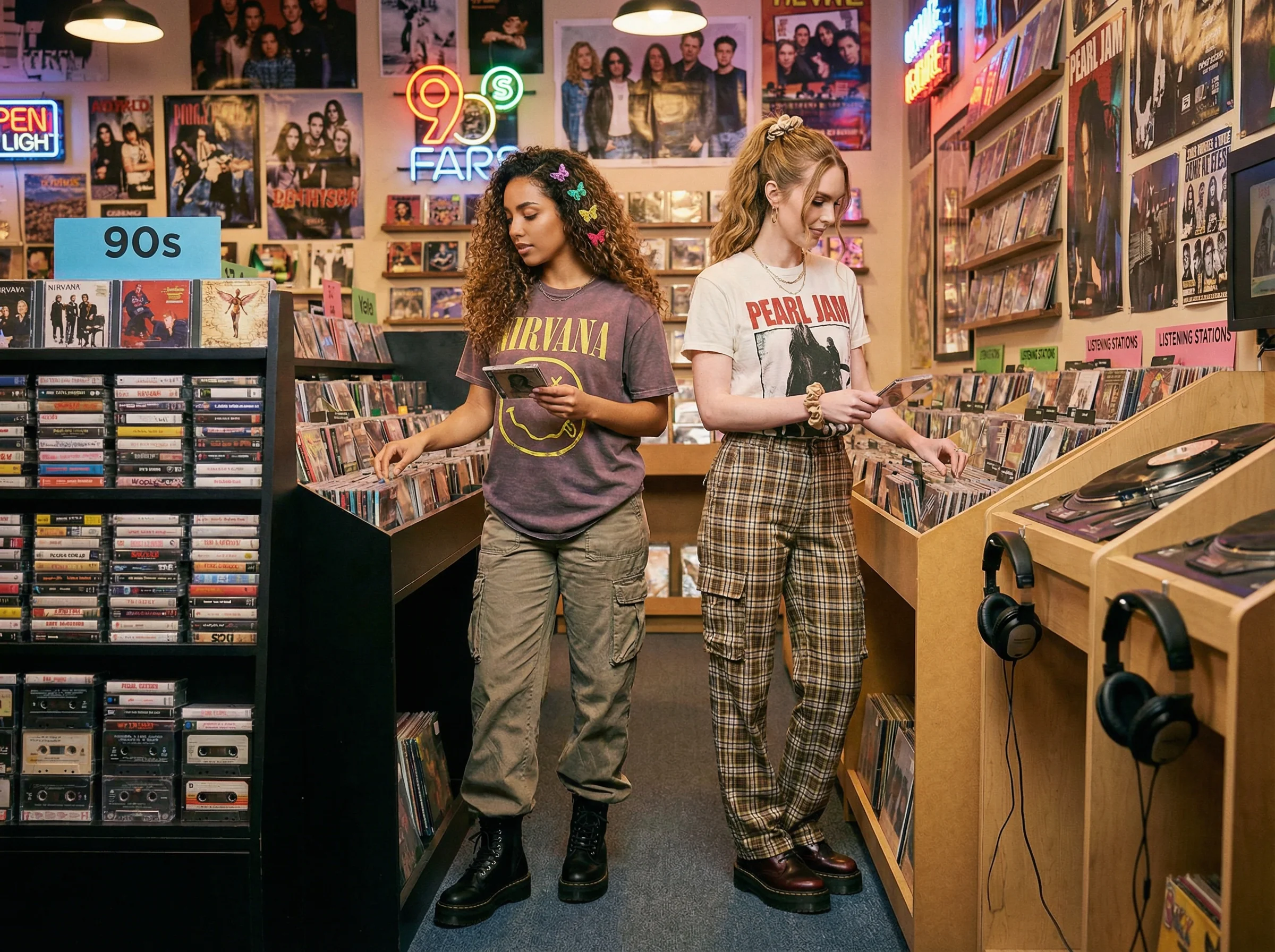 SCENE 3 — ARCADE CABINET CORNER